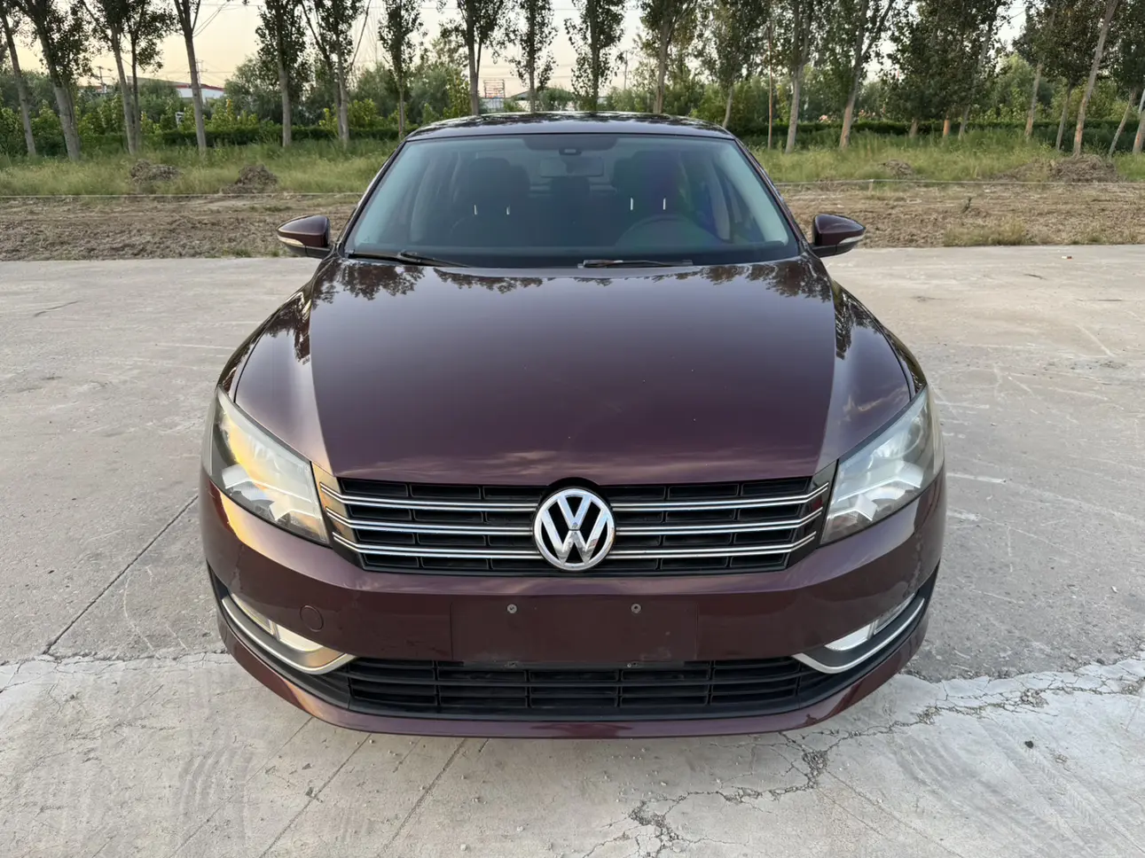 Volkswagen Passat  из Китая