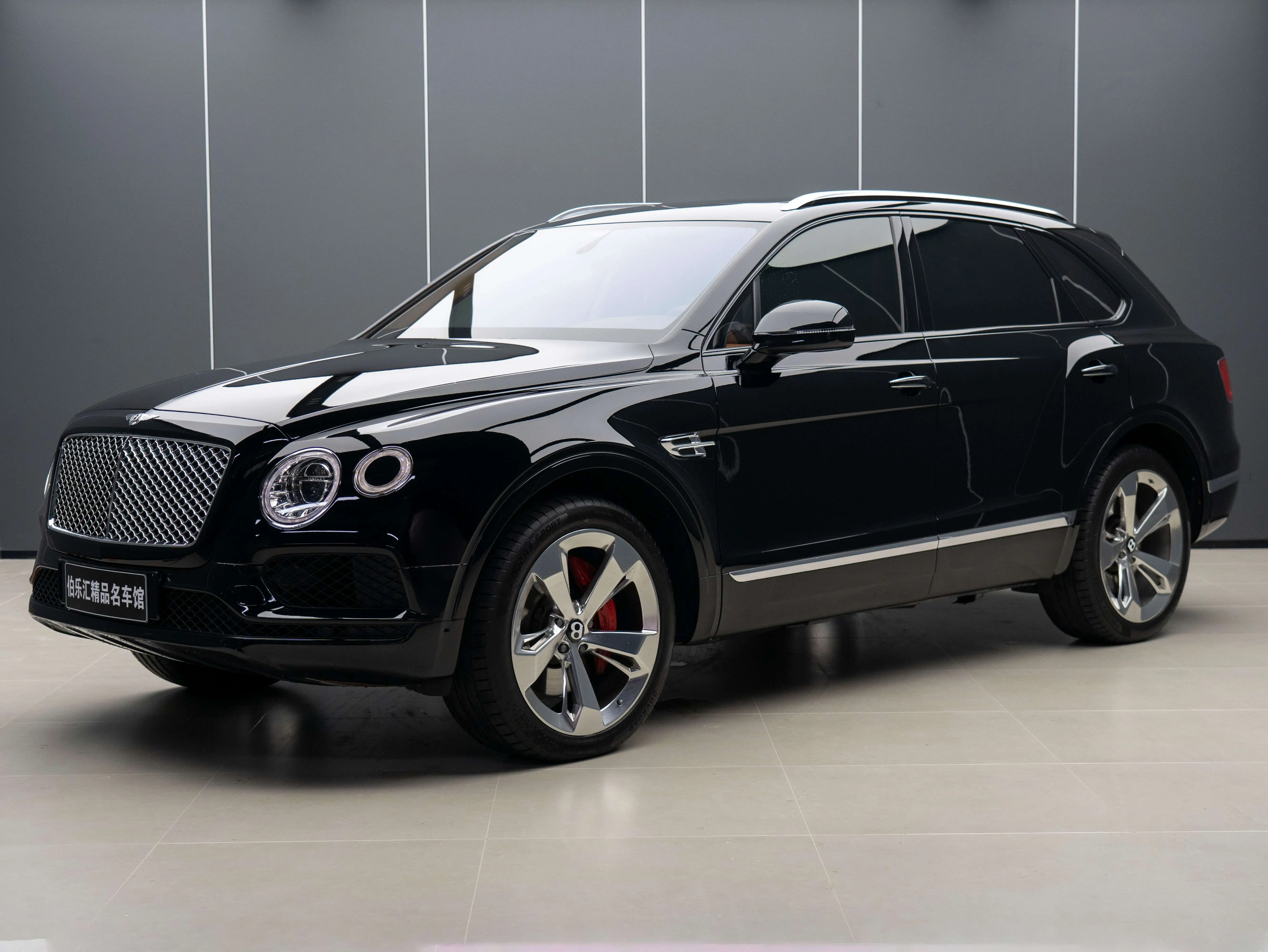 Bentley Bentayga