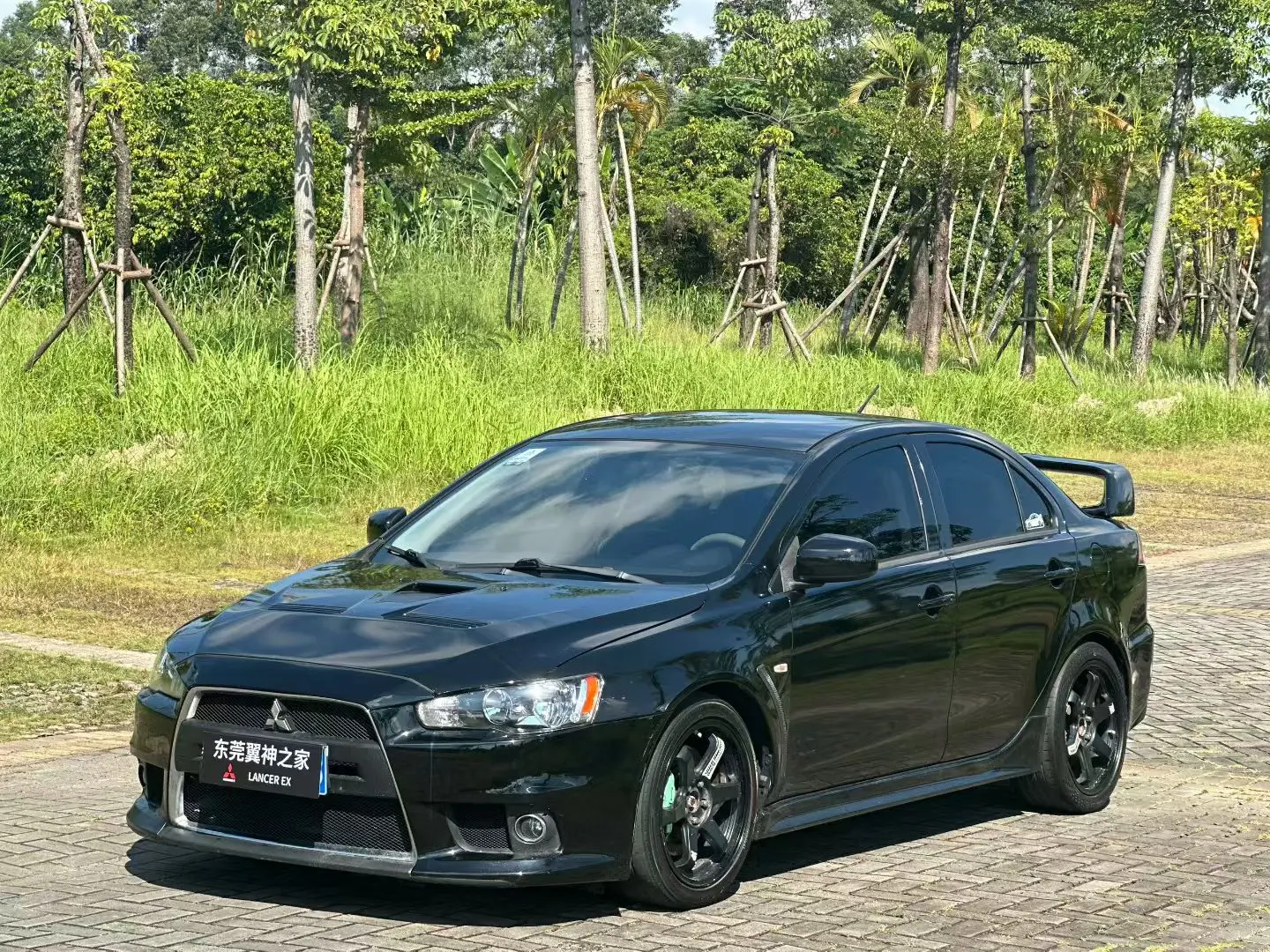 Mitsubishi Winged God