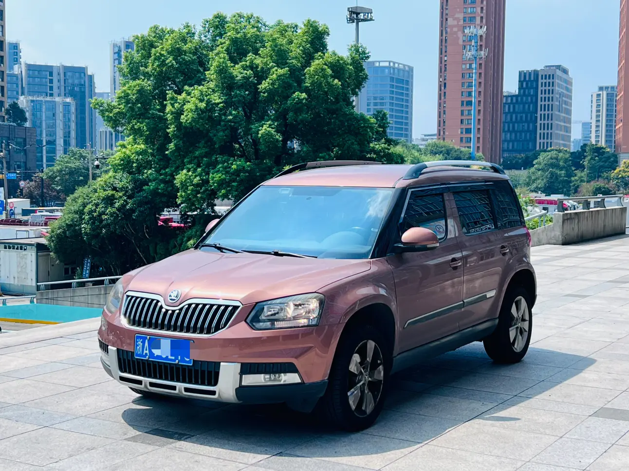 Skoda Yeti