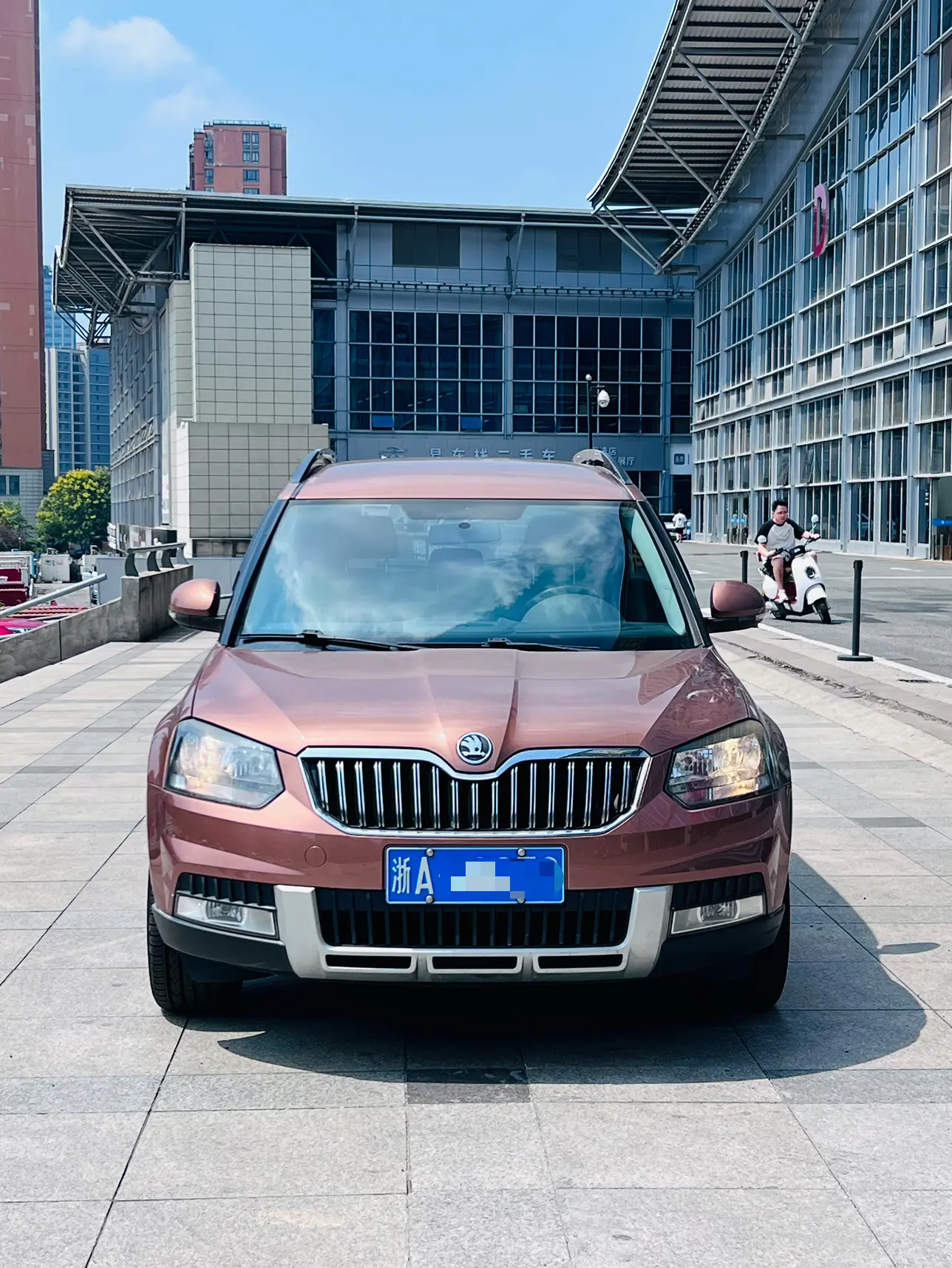 Skoda Yeti