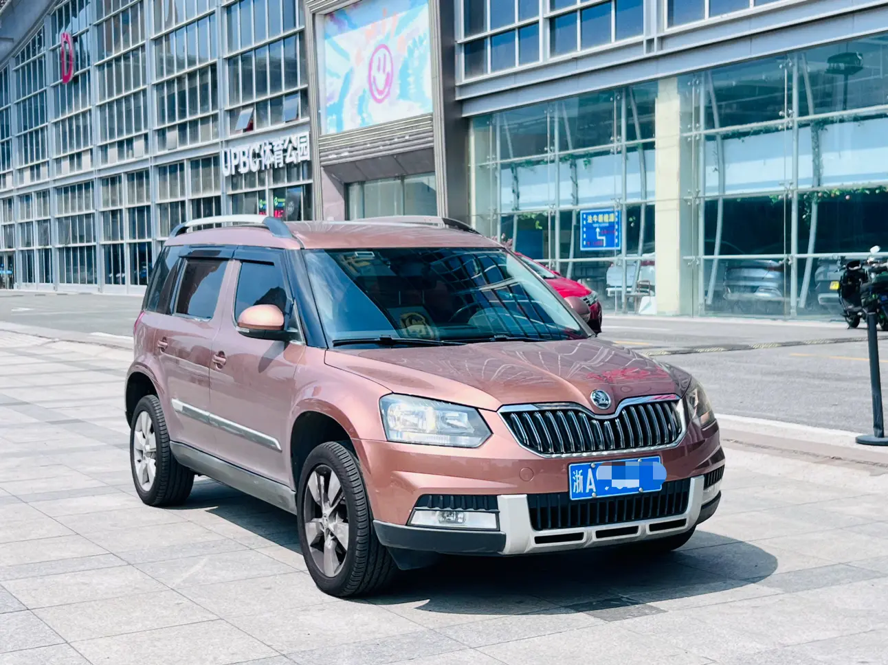 Skoda Yeti