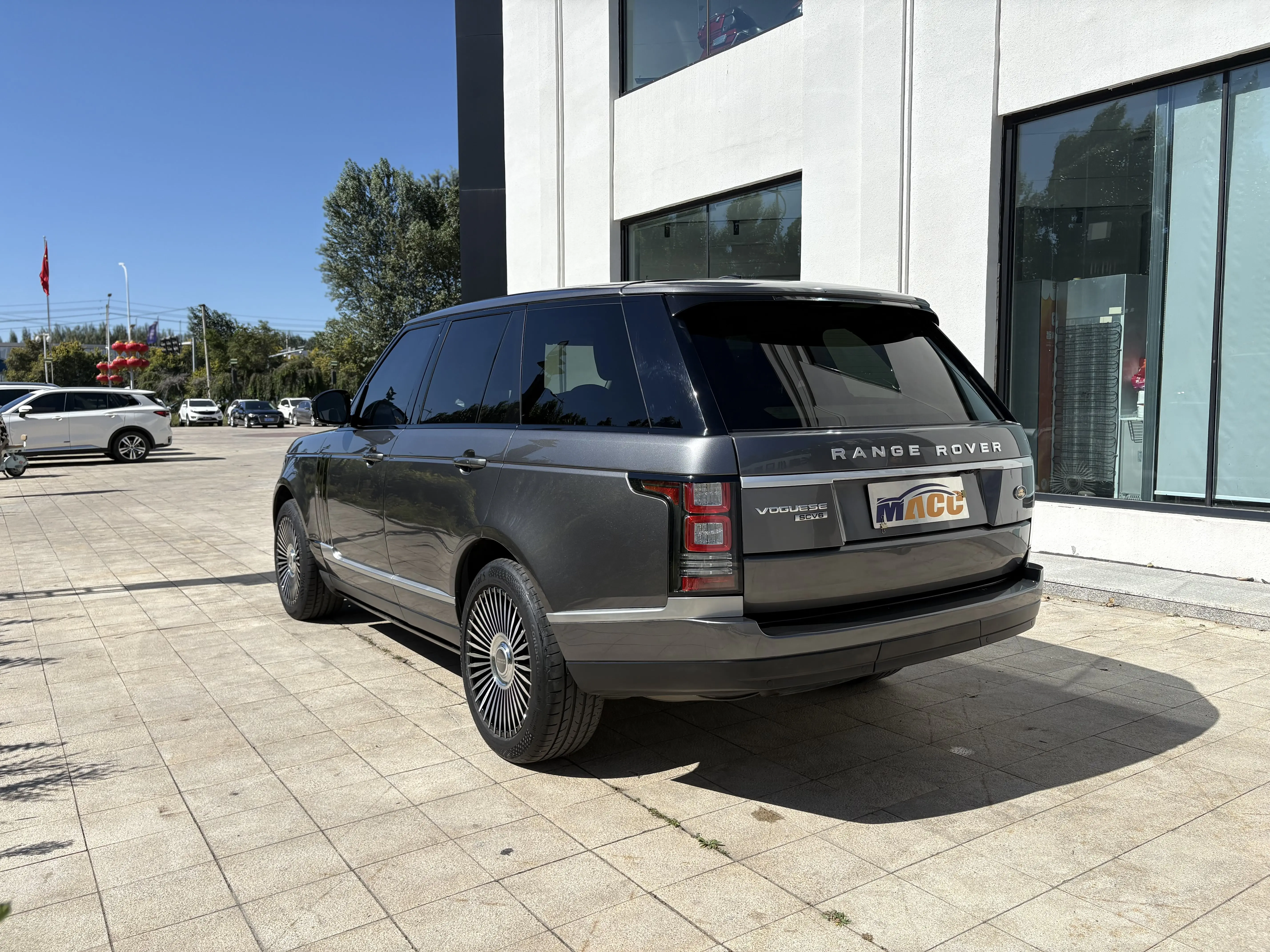 Land Rover Range rover