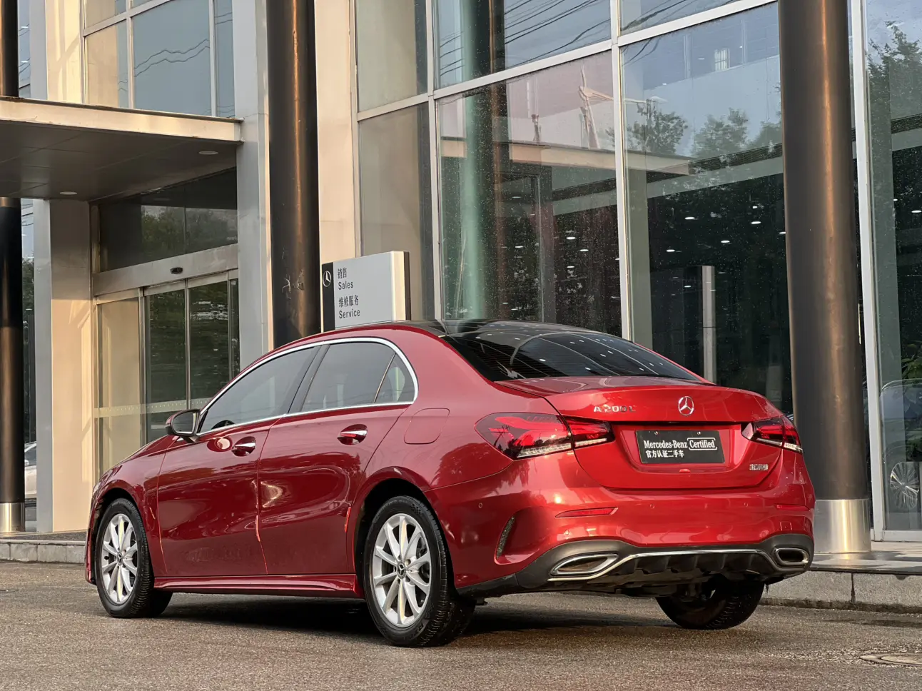 Mercedes-Benz Mercedes Benz A Class