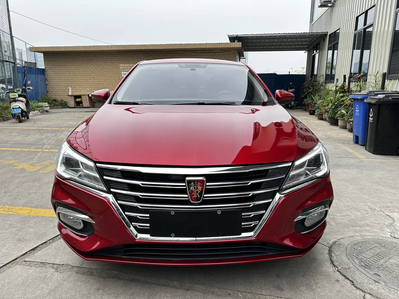 Roewe i5  из Китая