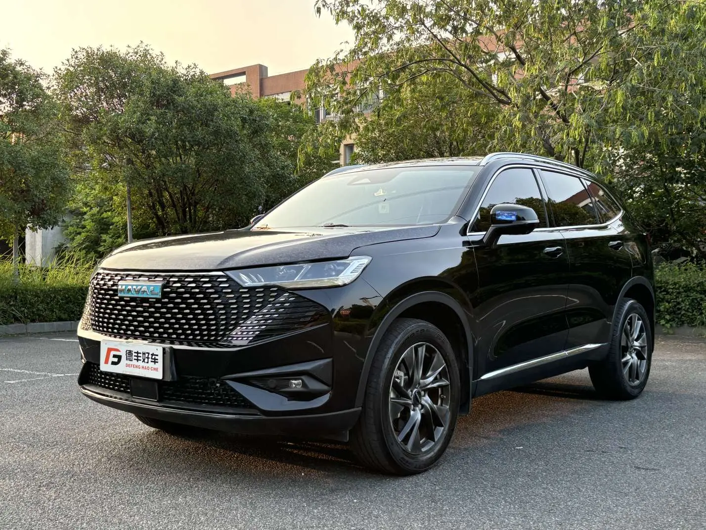 Haval H6 PHEV  из Китая