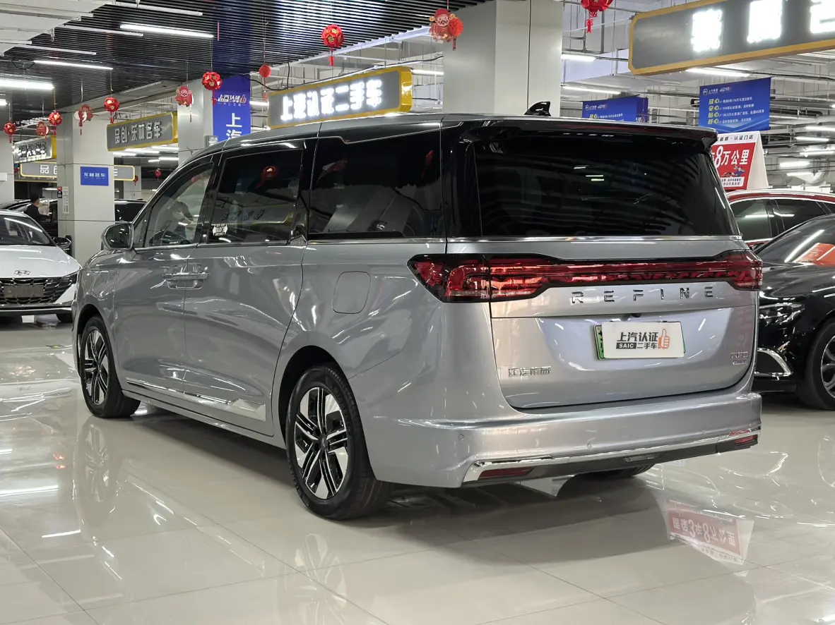 JAC Ruifeng RF8 PHEV