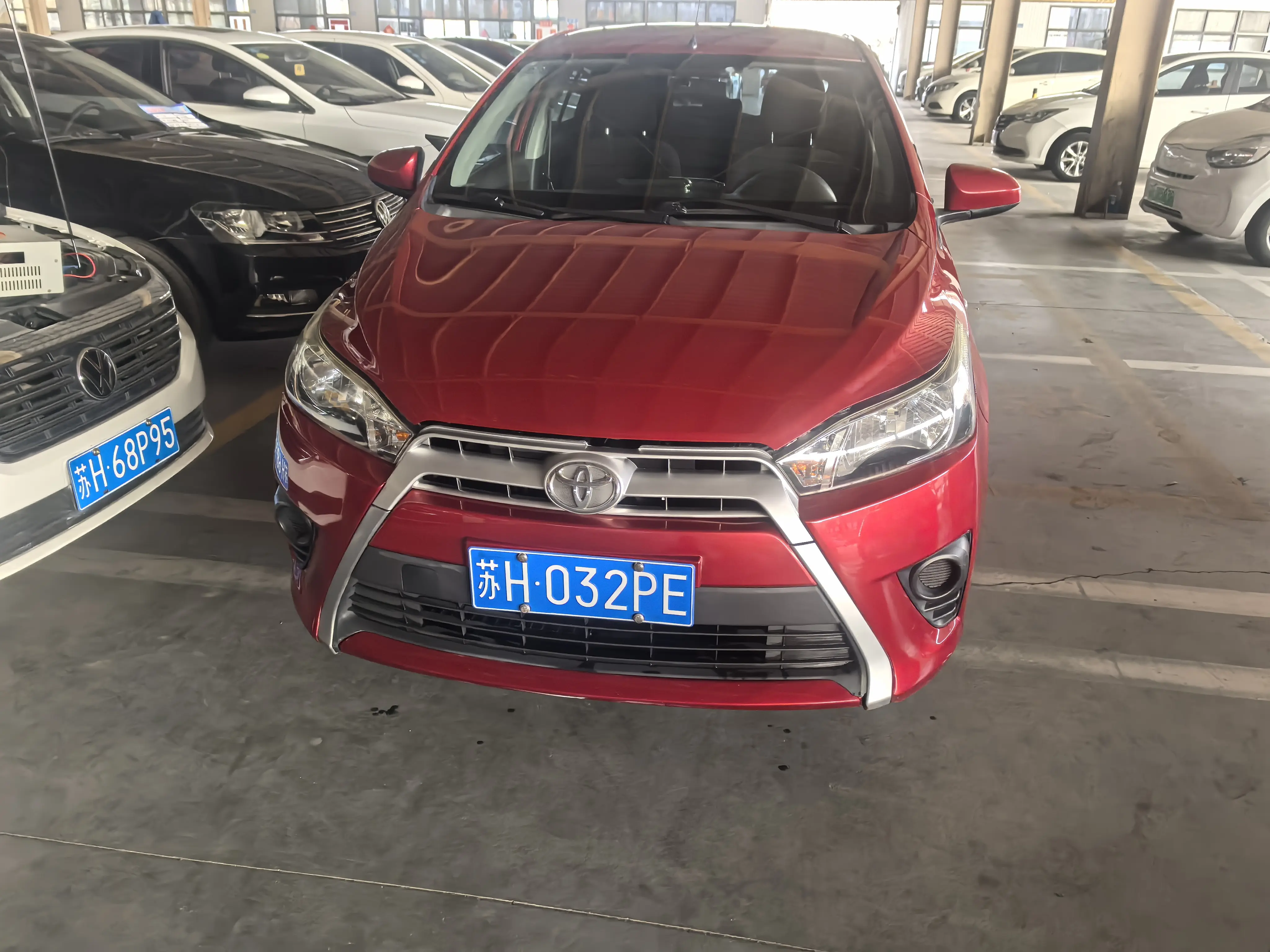 Toyota YARiS L to dazzle