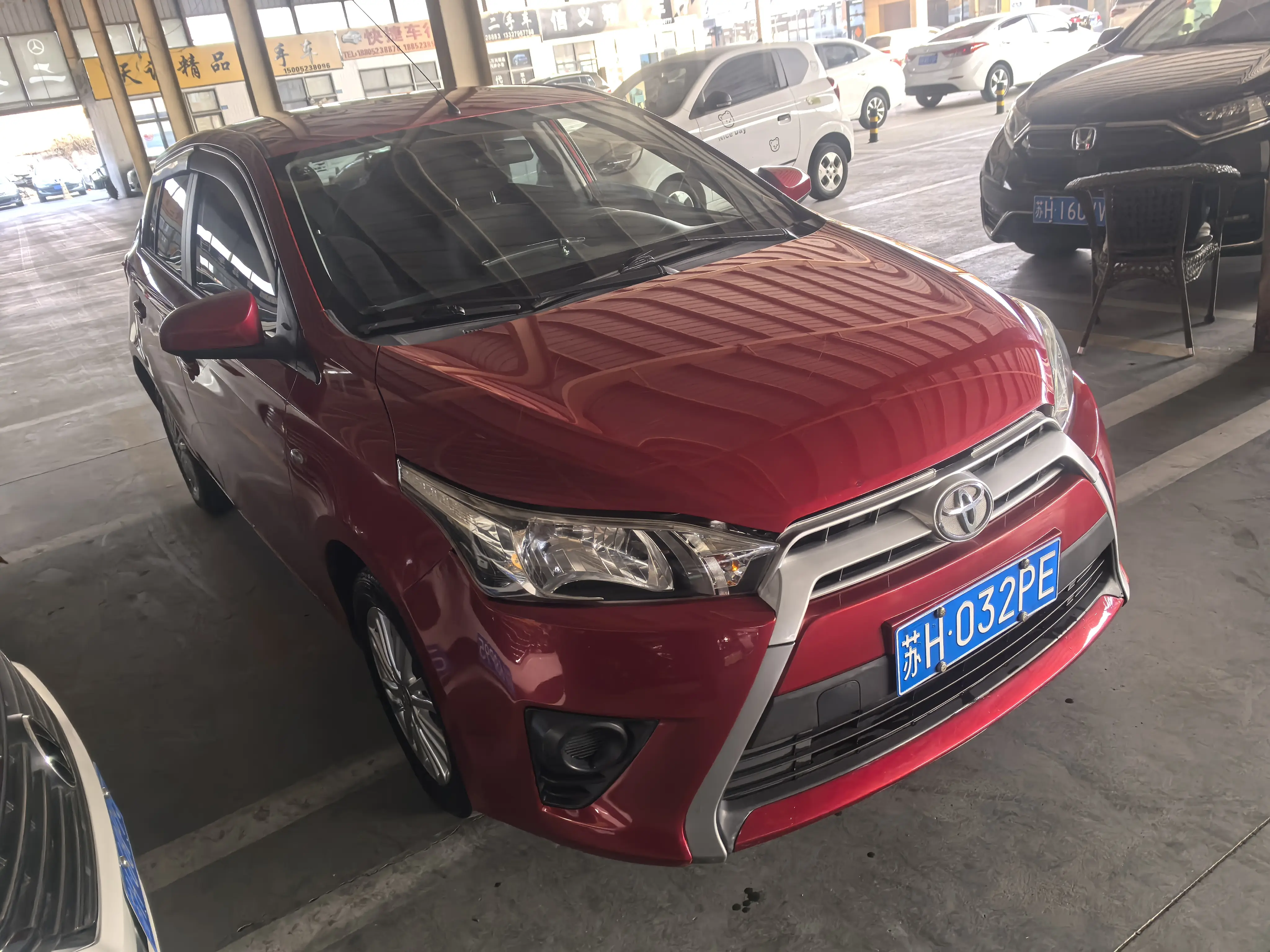 Toyota YARiS L to dazzle