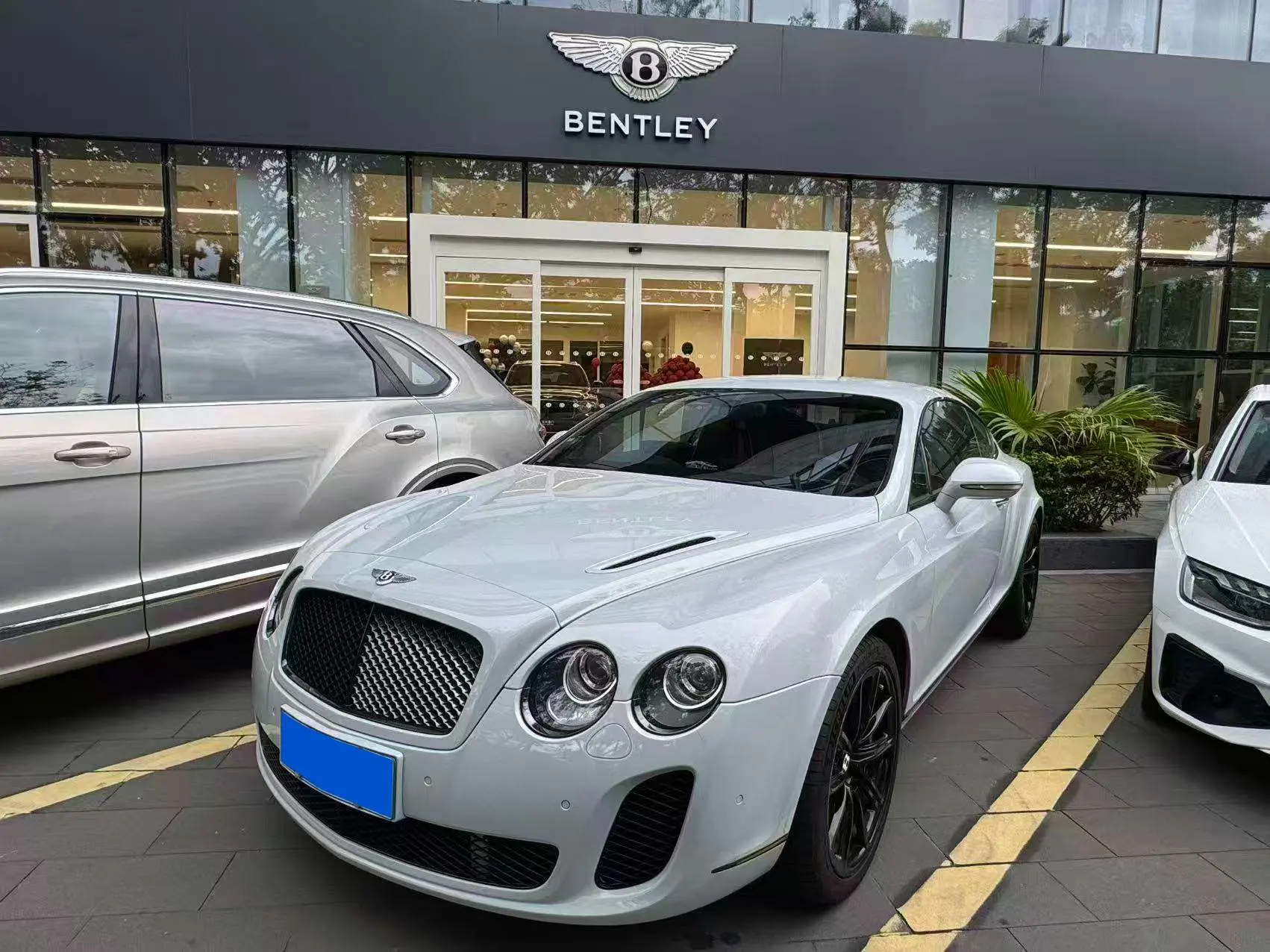 Bentley Continental  из Китая