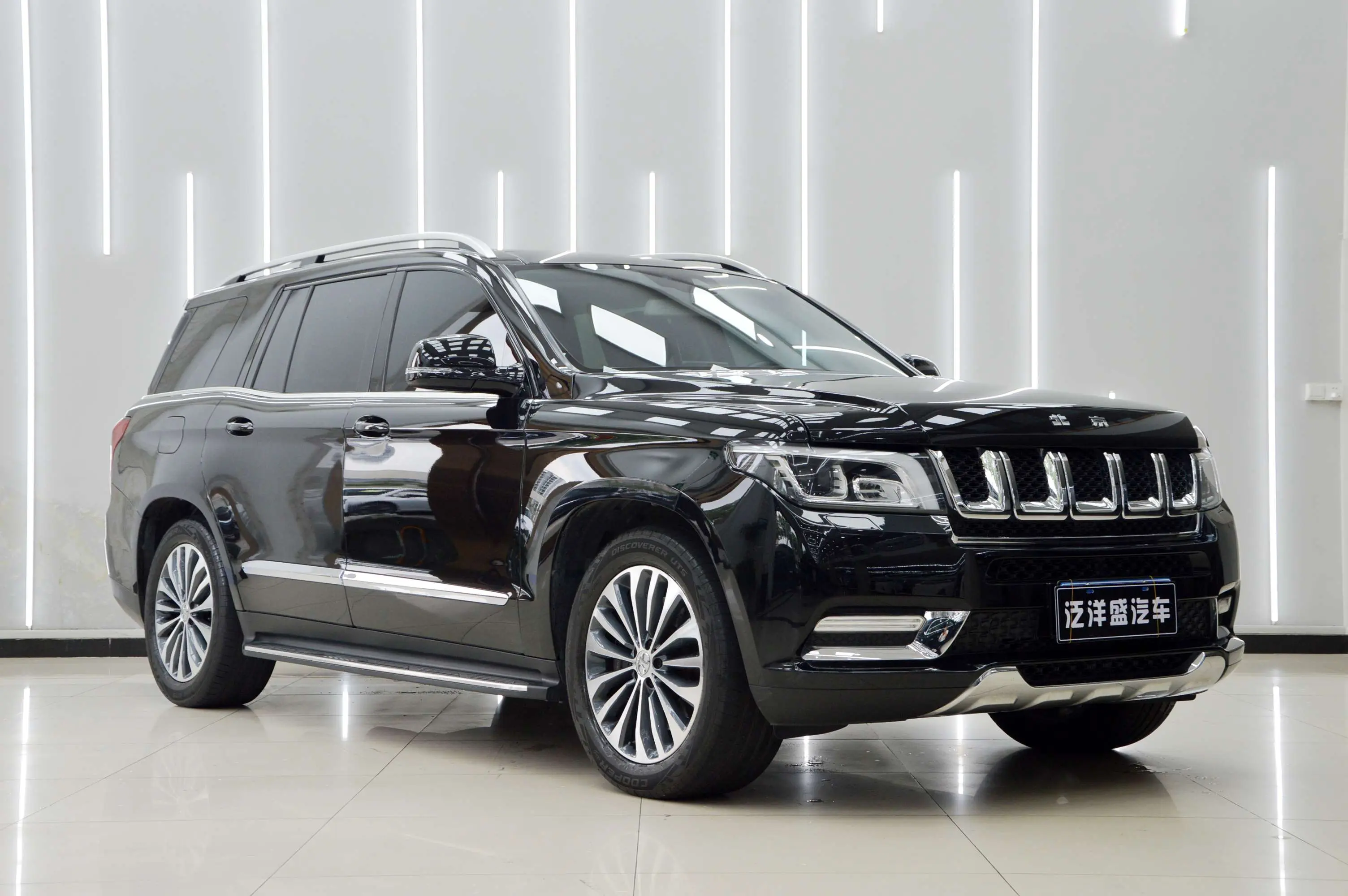 BAIC Beijing Off-road BJ90