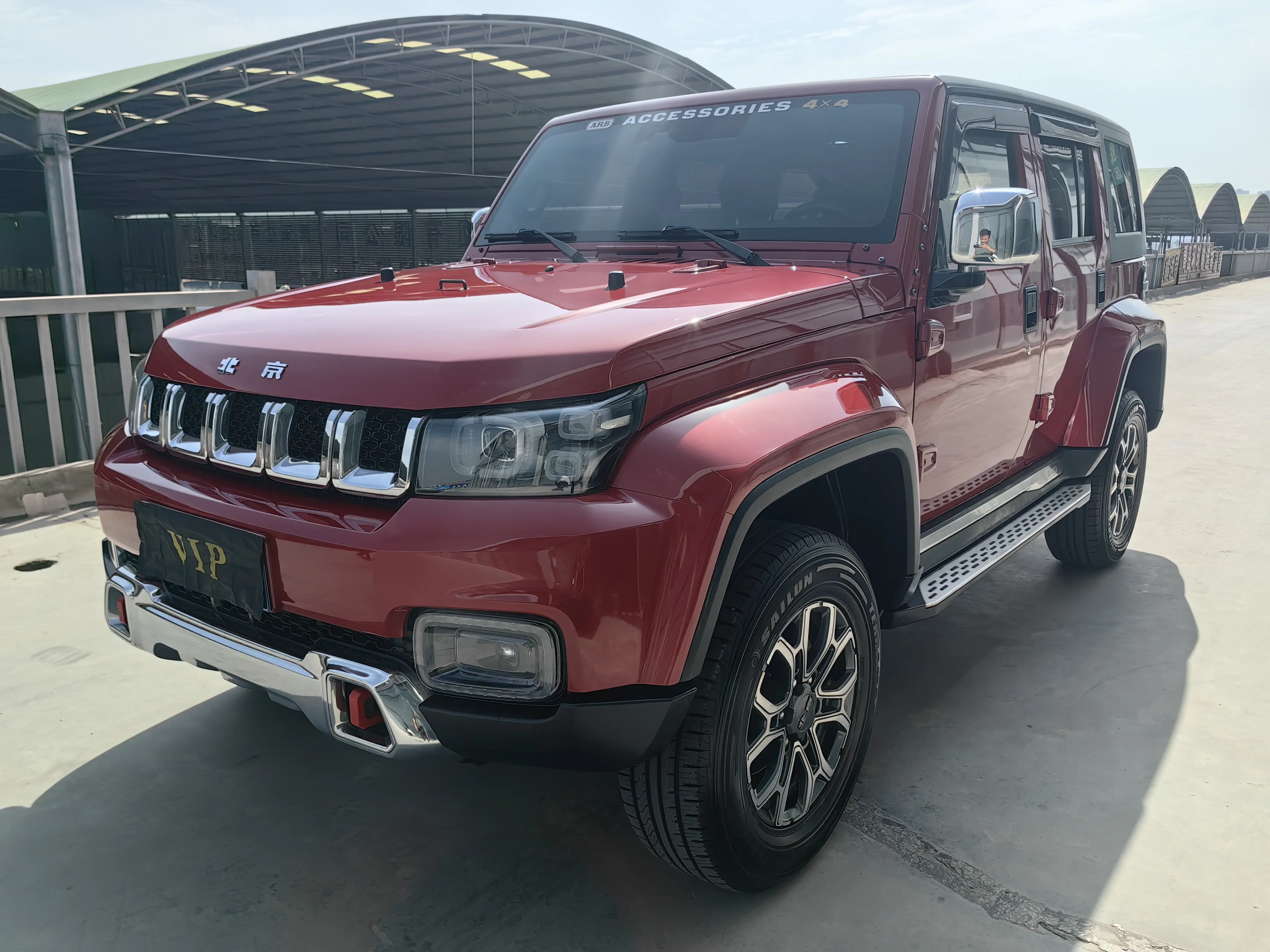 BAIC Beijing Off-road BJ40