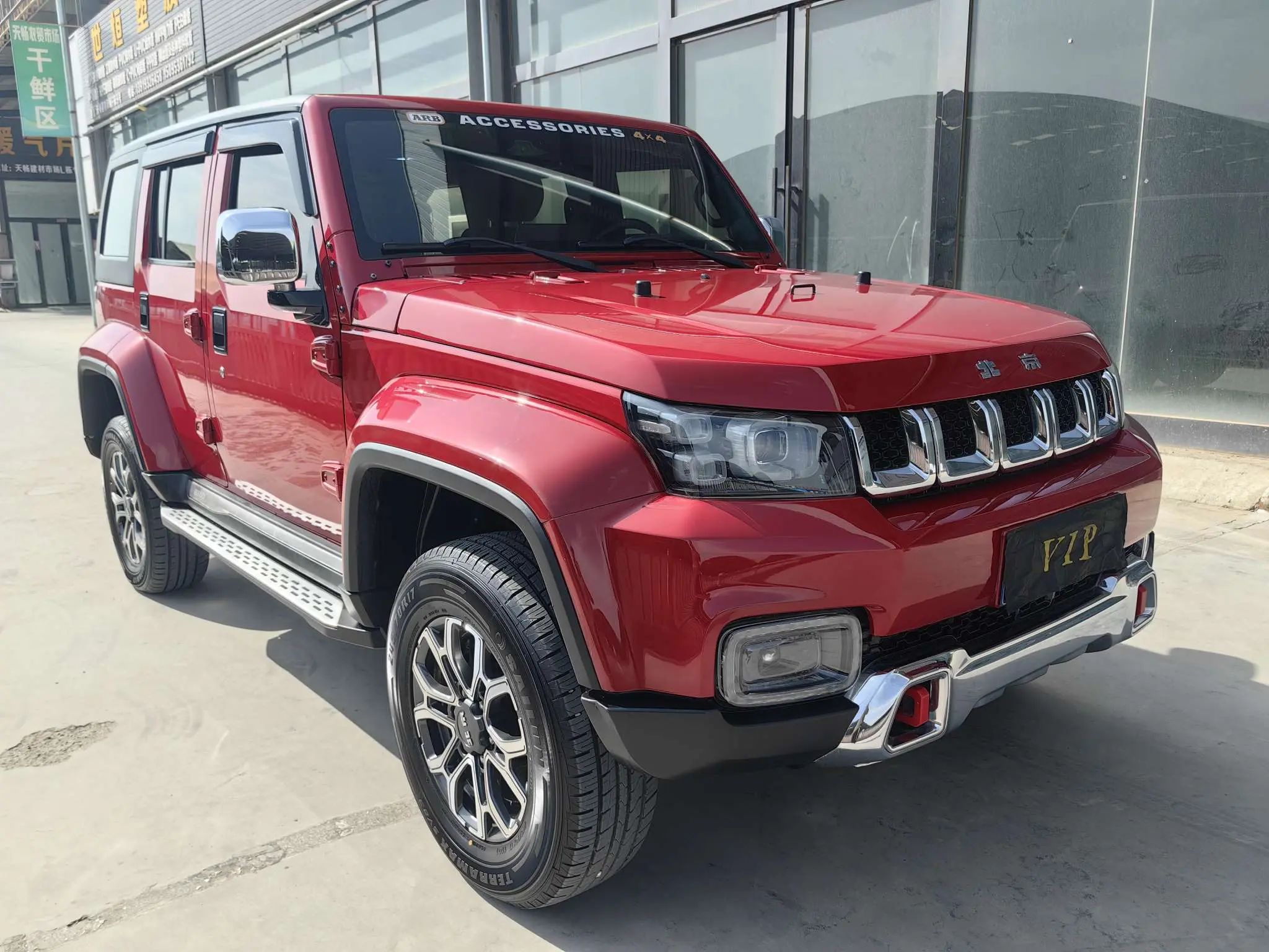 BAIC Beijing Off-road BJ40