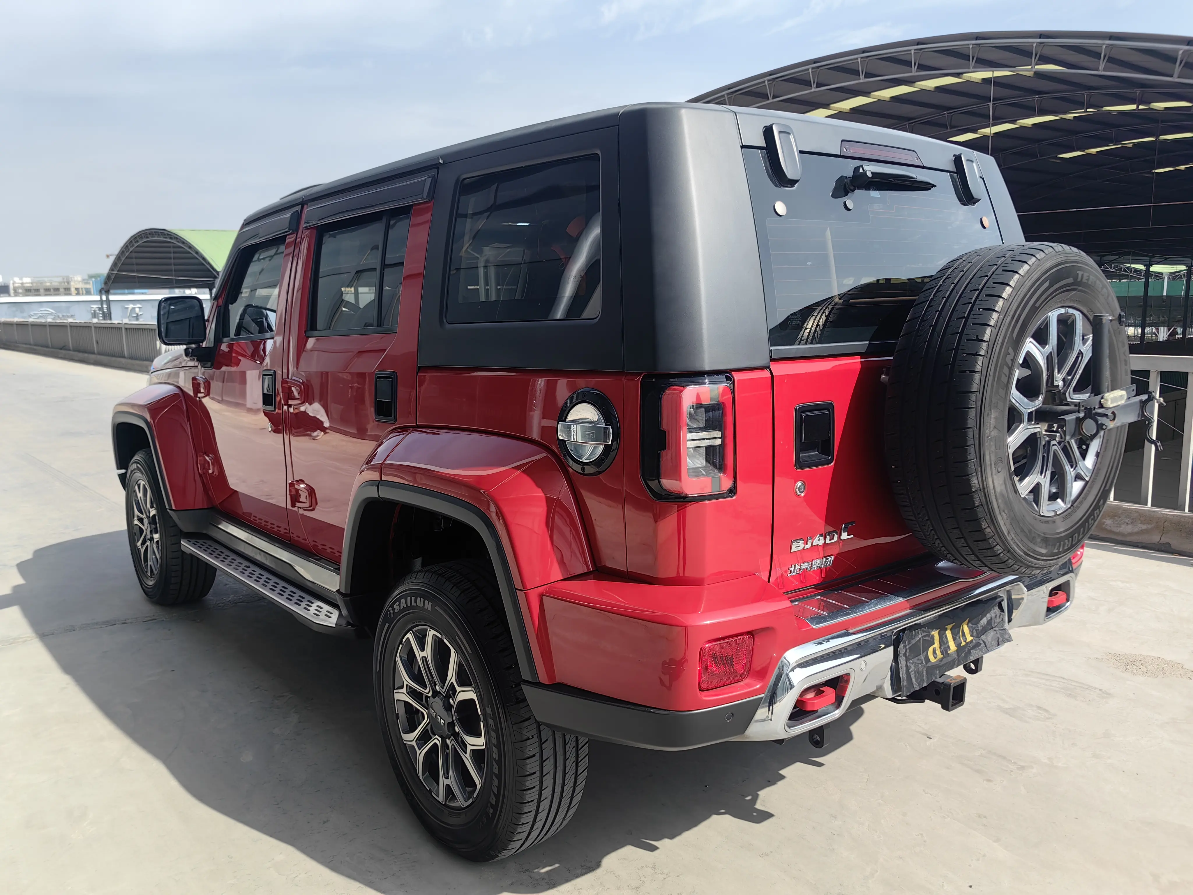 BAIC Beijing Off-road BJ40