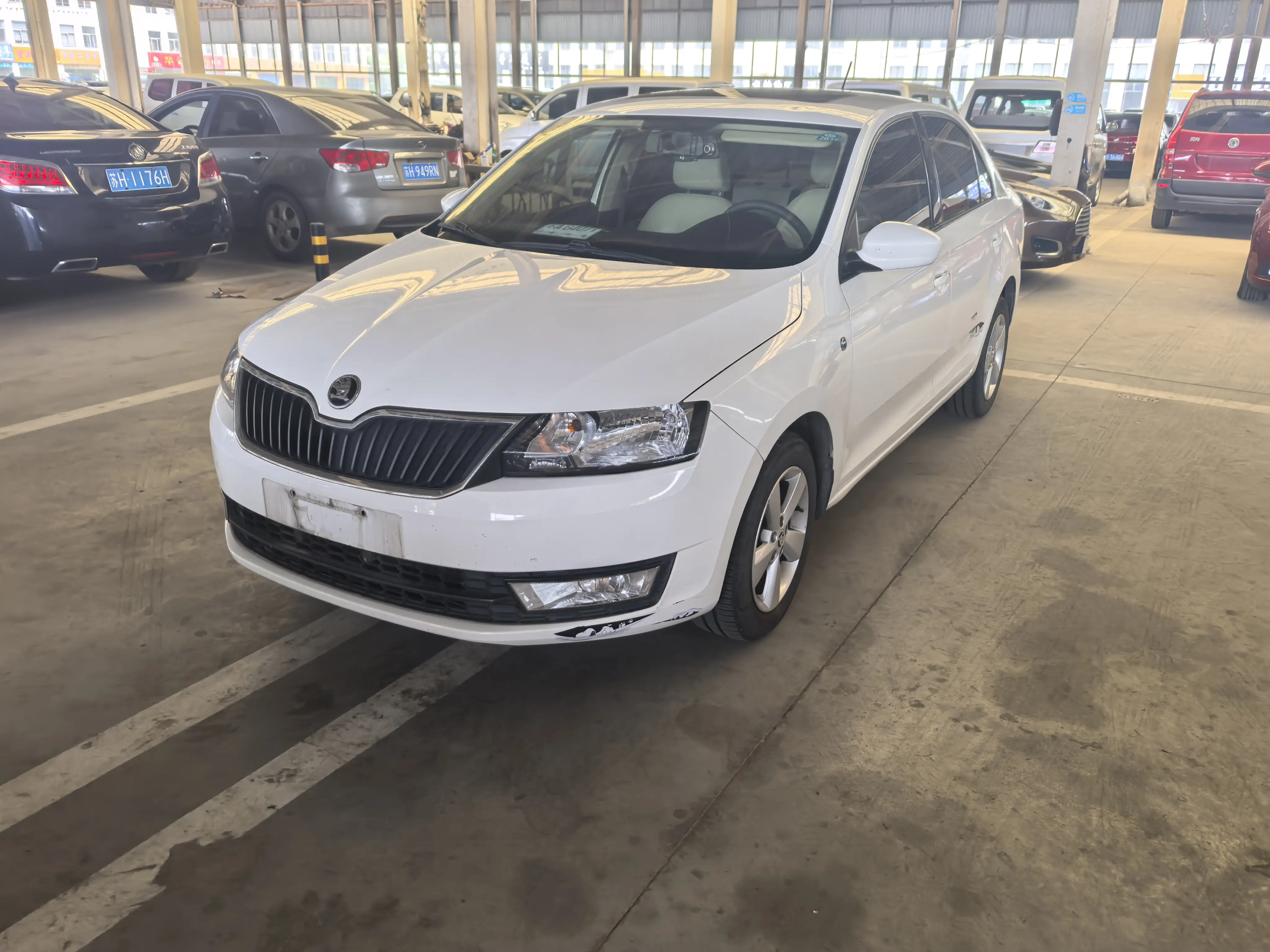 Skoda Xin Rui