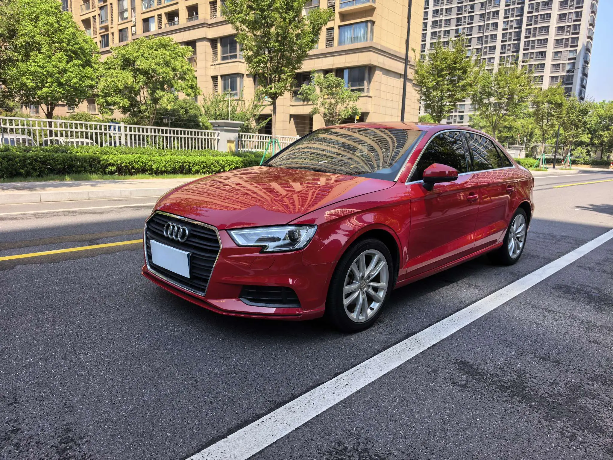 Audi A3  из Китая