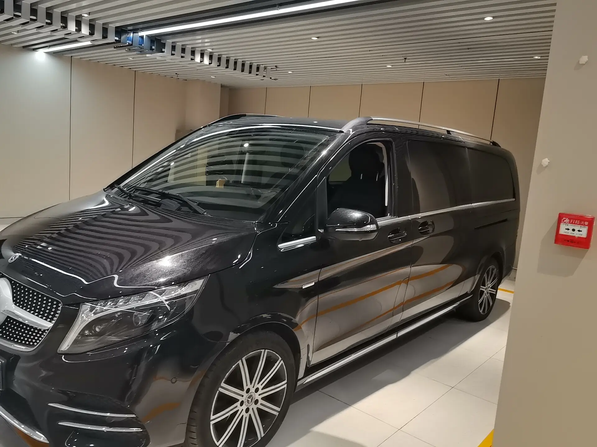 Mercedes-Benz Mercedes Benz V Class