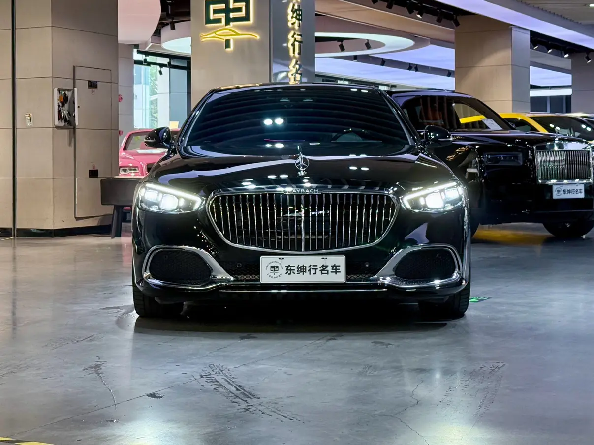 Mercedes-Benz Maybach S-Class