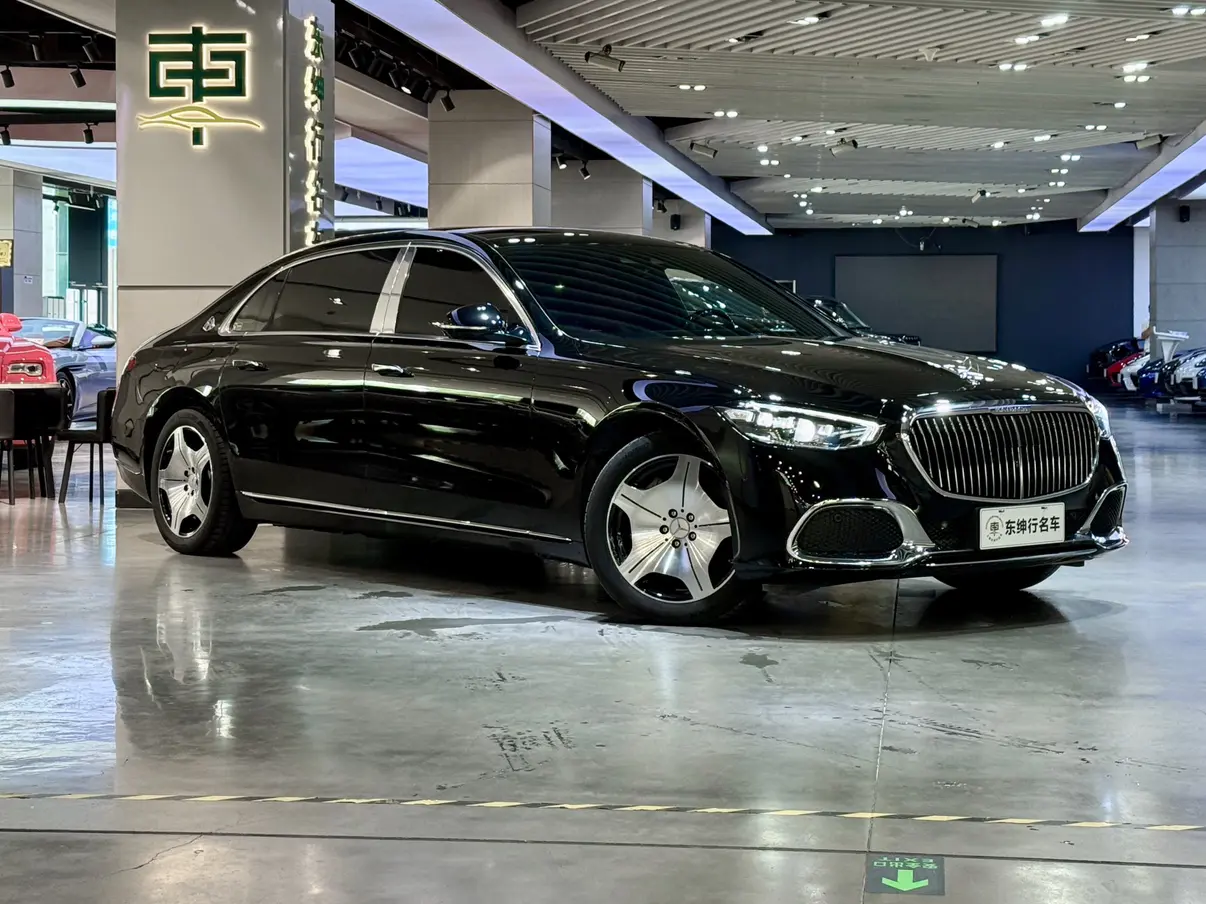 Mercedes-Benz Maybach S-Class