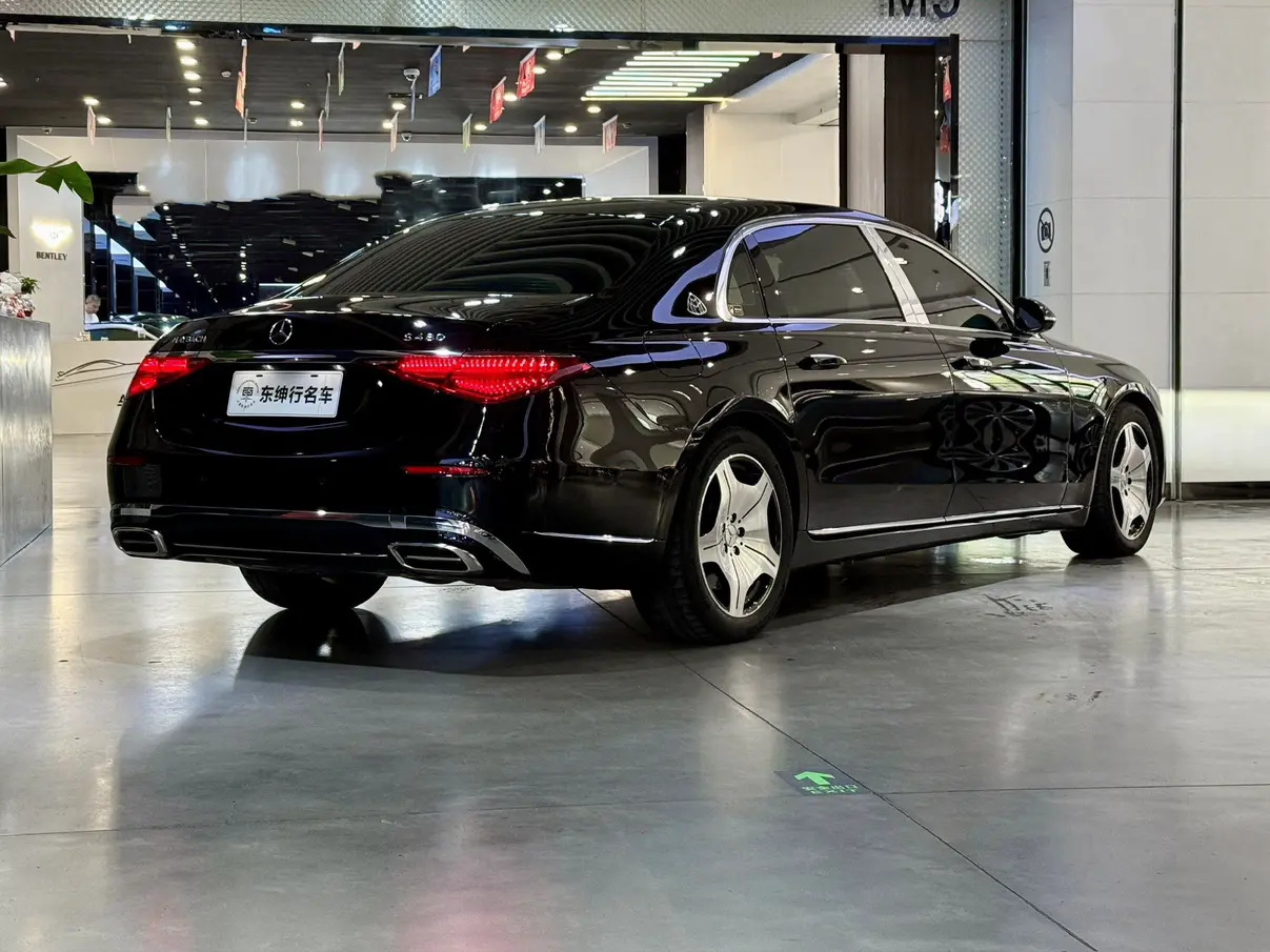 Mercedes-Benz Maybach S-Class