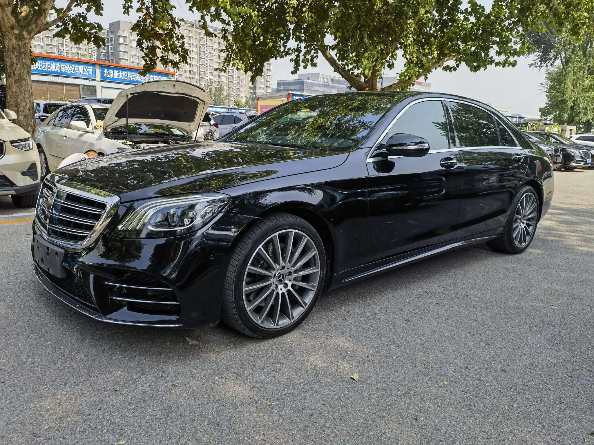 Mercedes-Benz Mercedes Benz S Class