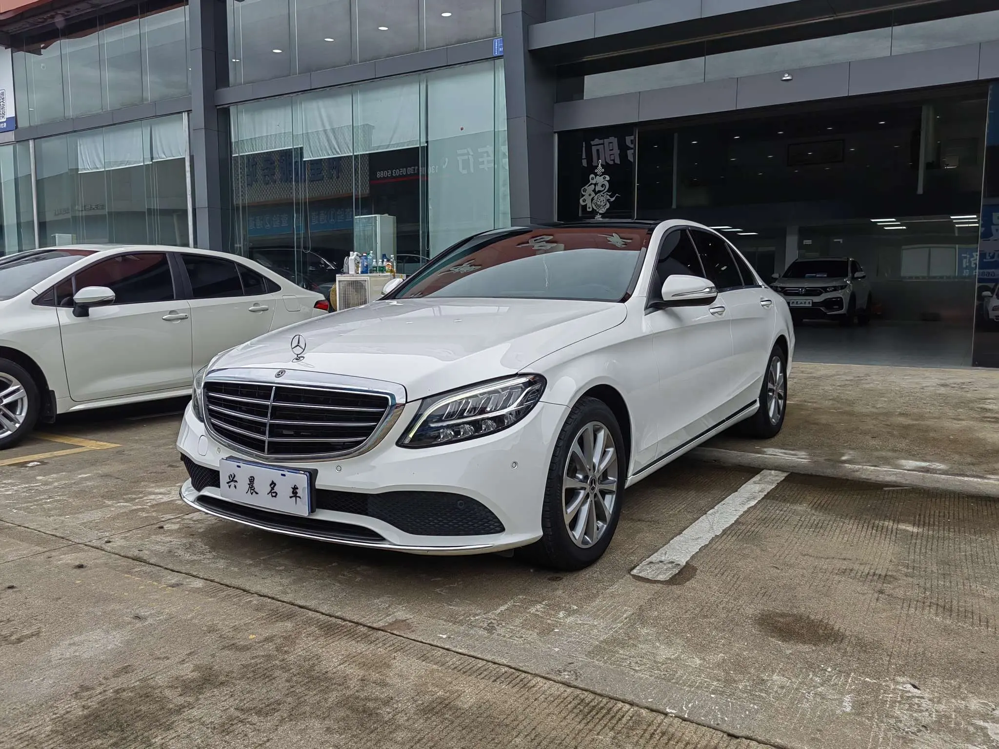 Mercedes-Benz Mercedes Benz C Class