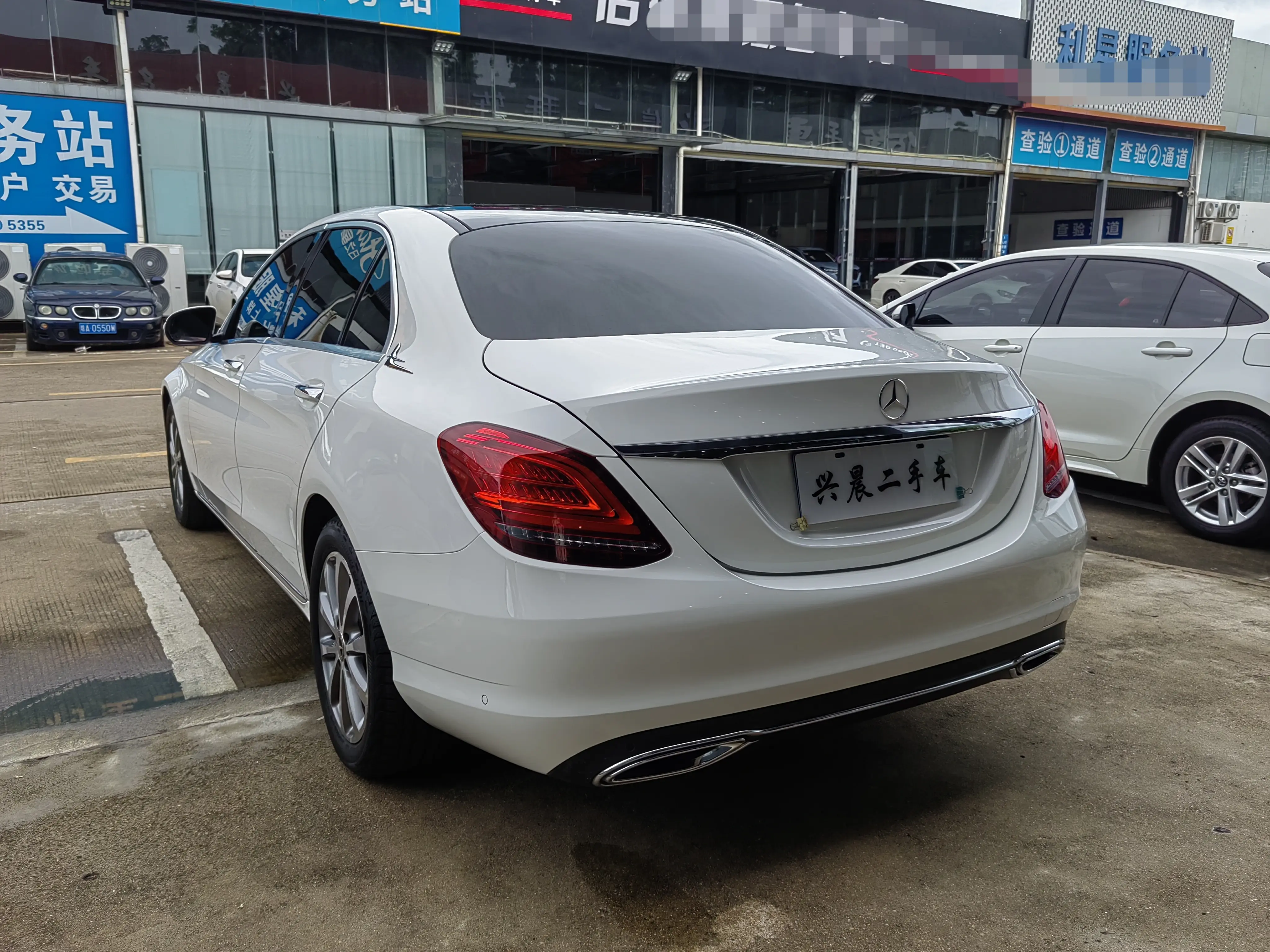 Mercedes-Benz Mercedes Benz C Class