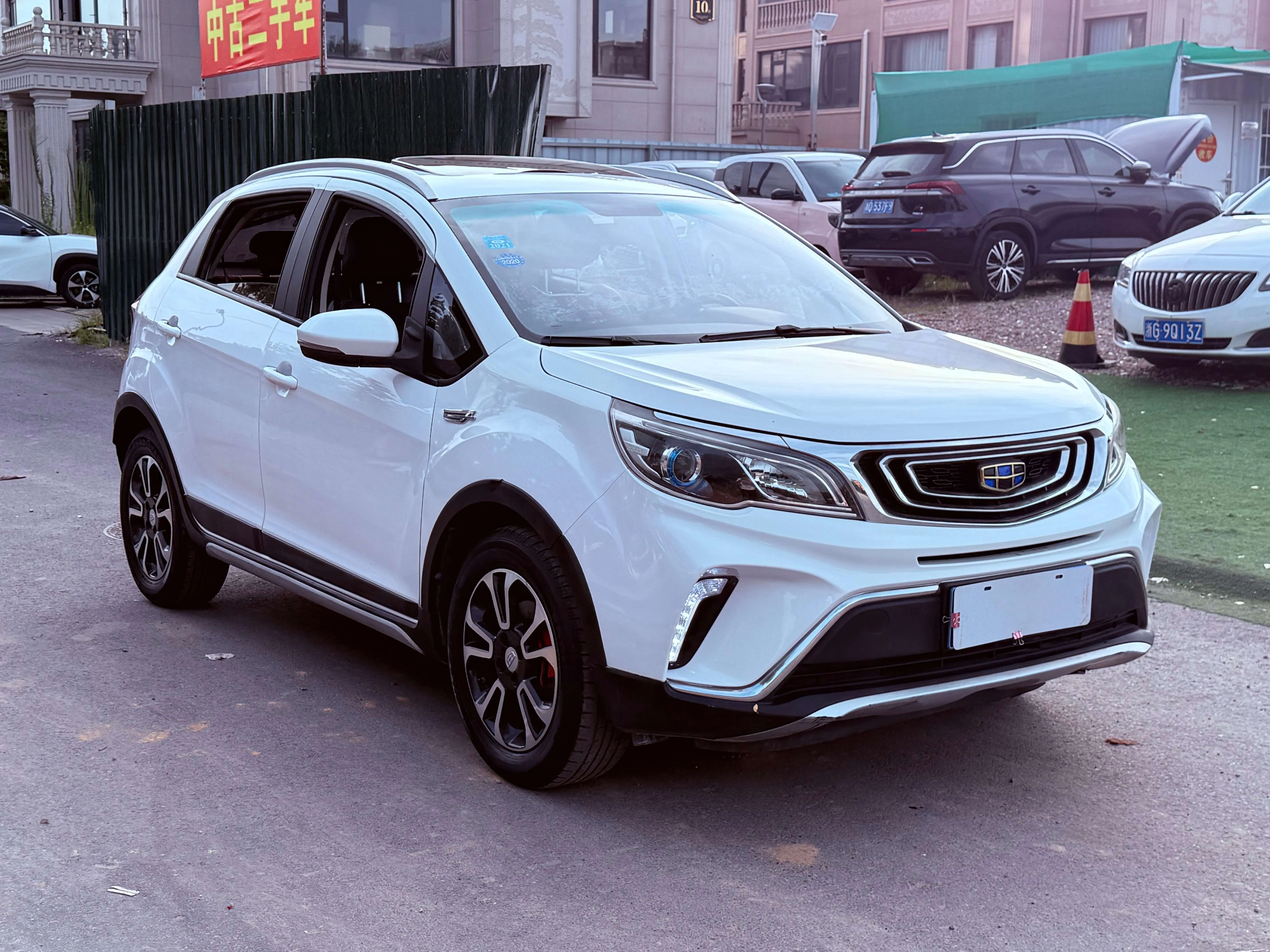 Geely Vision X3