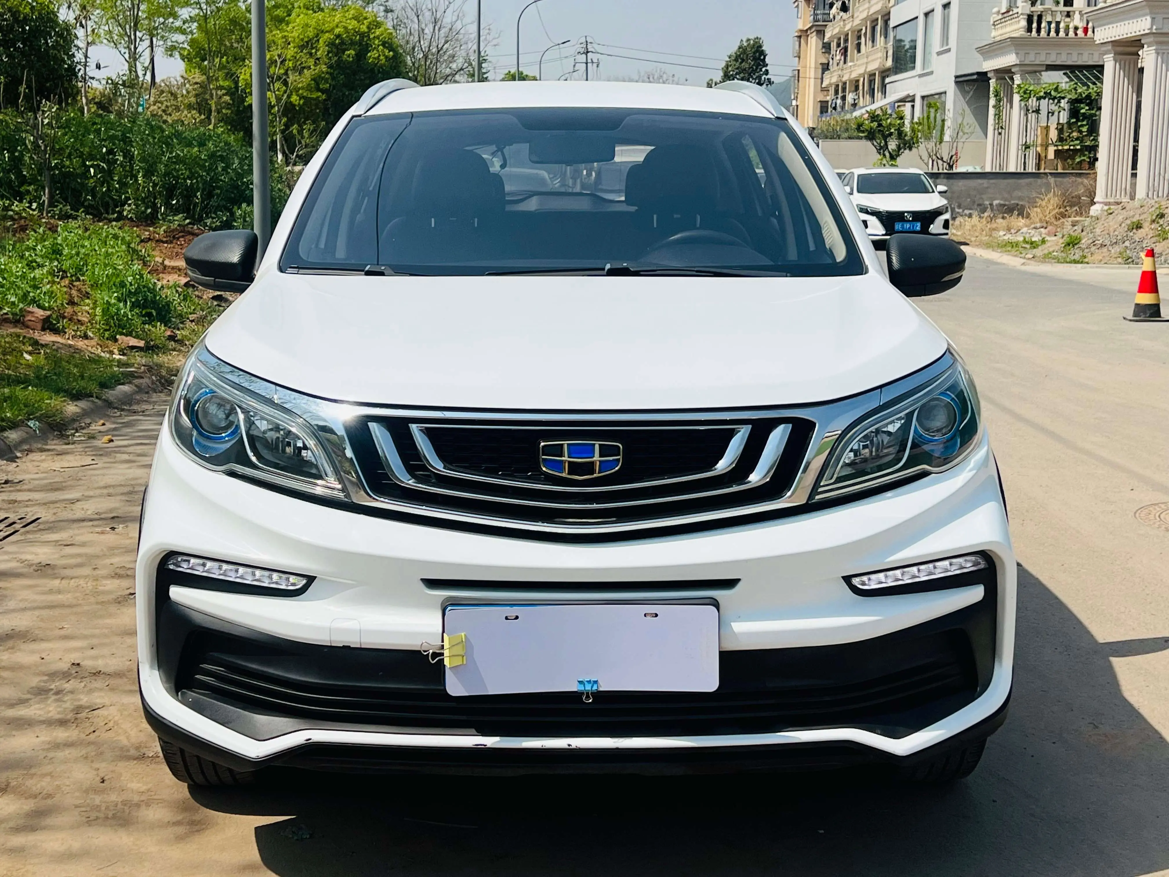 Geely Vision X3  из Китая