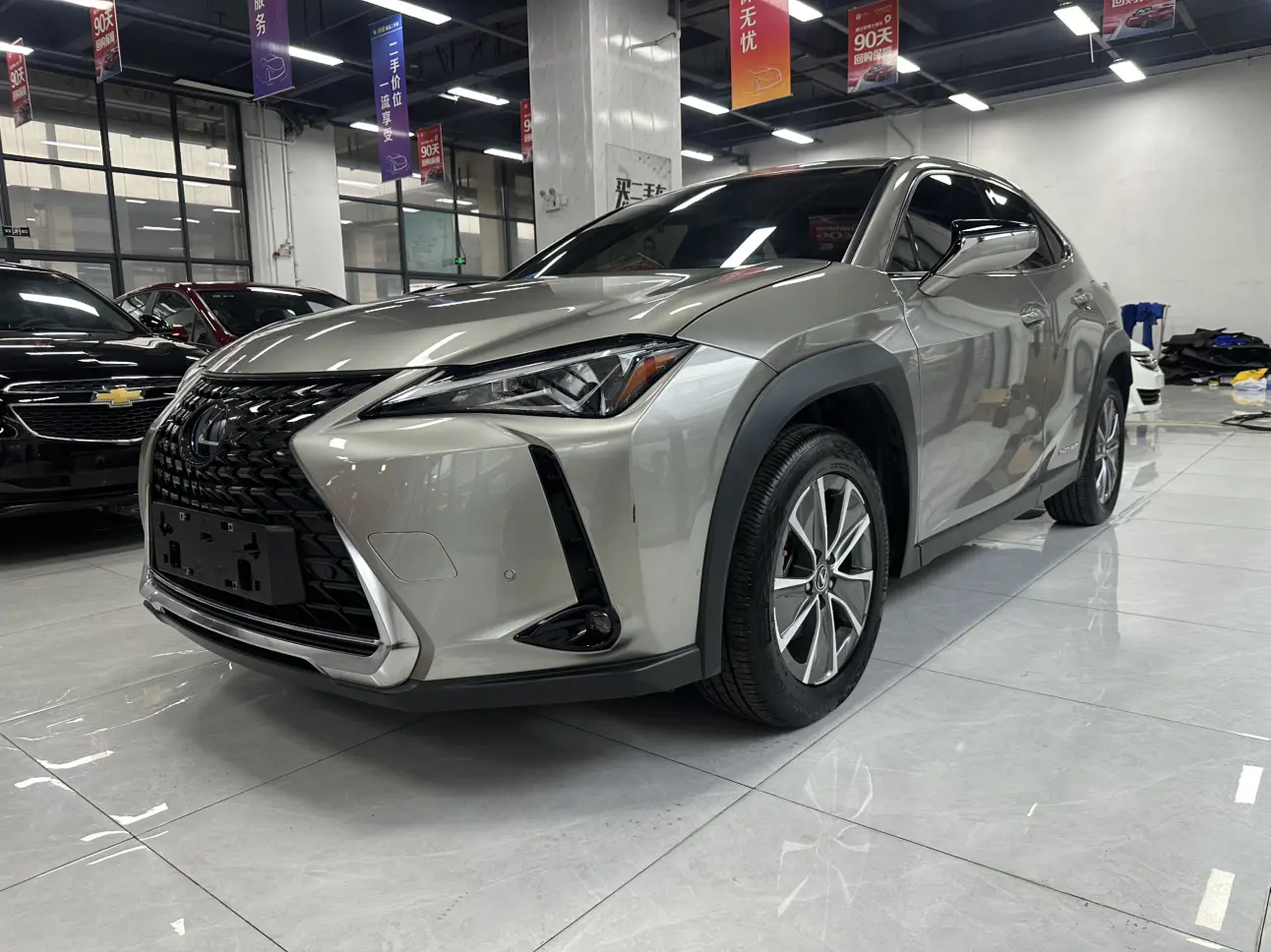 Lexus UX EV