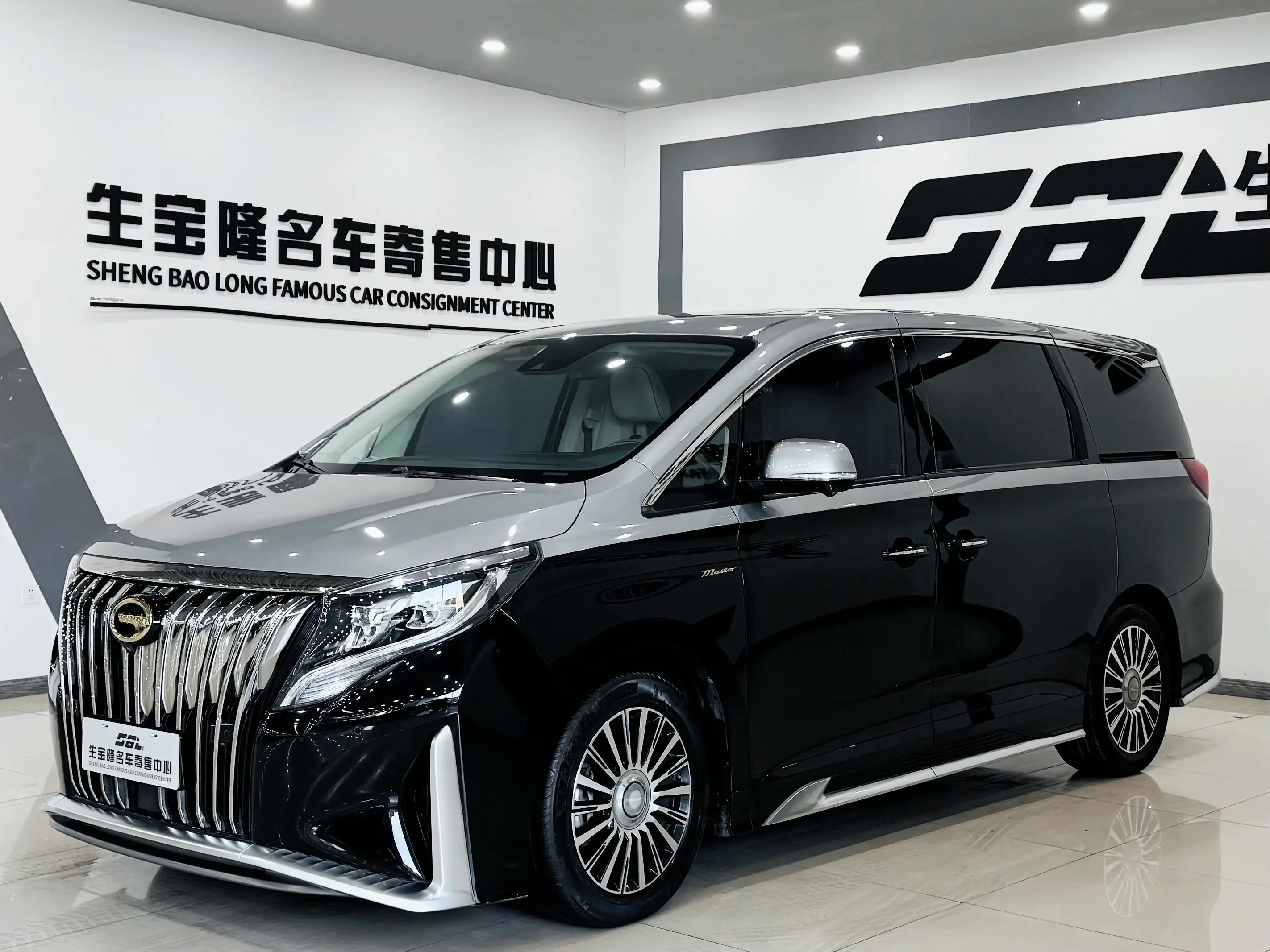 GAC Trumpchi M8  из Китая