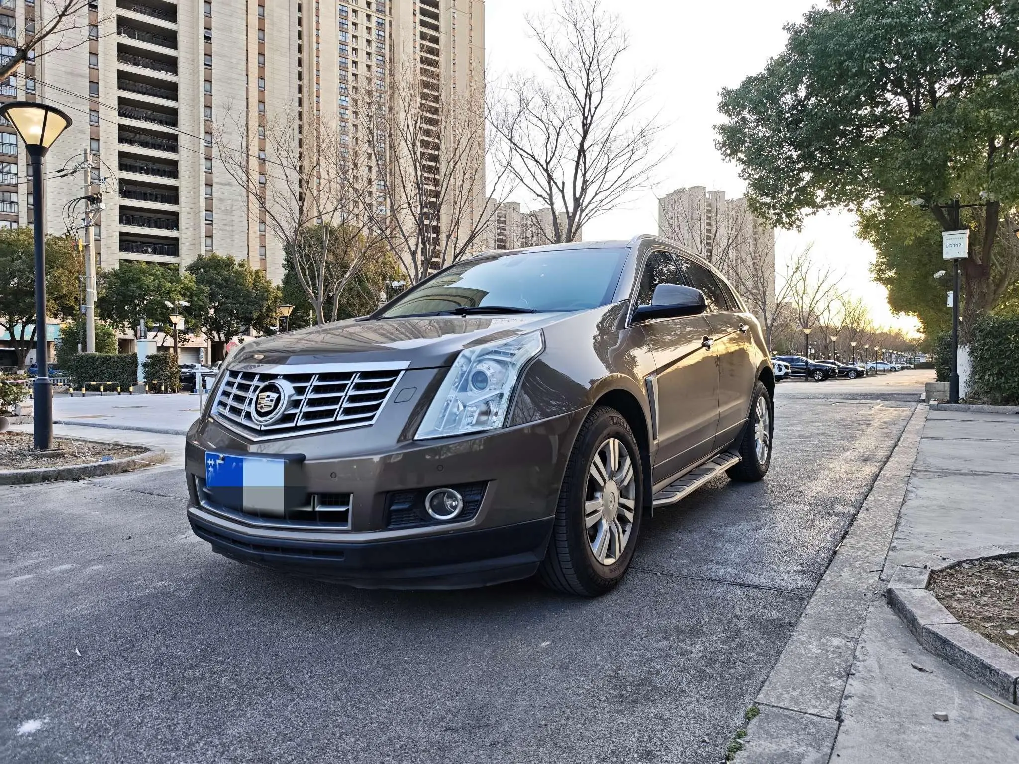 Cadillac SRX