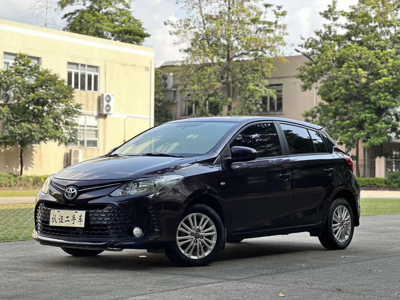 Toyota Vios FS  из Китая
