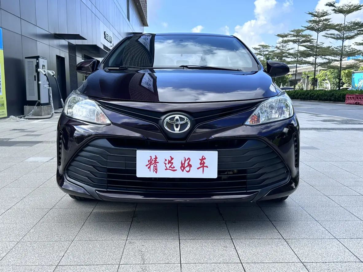Toyota Vios  из Китая