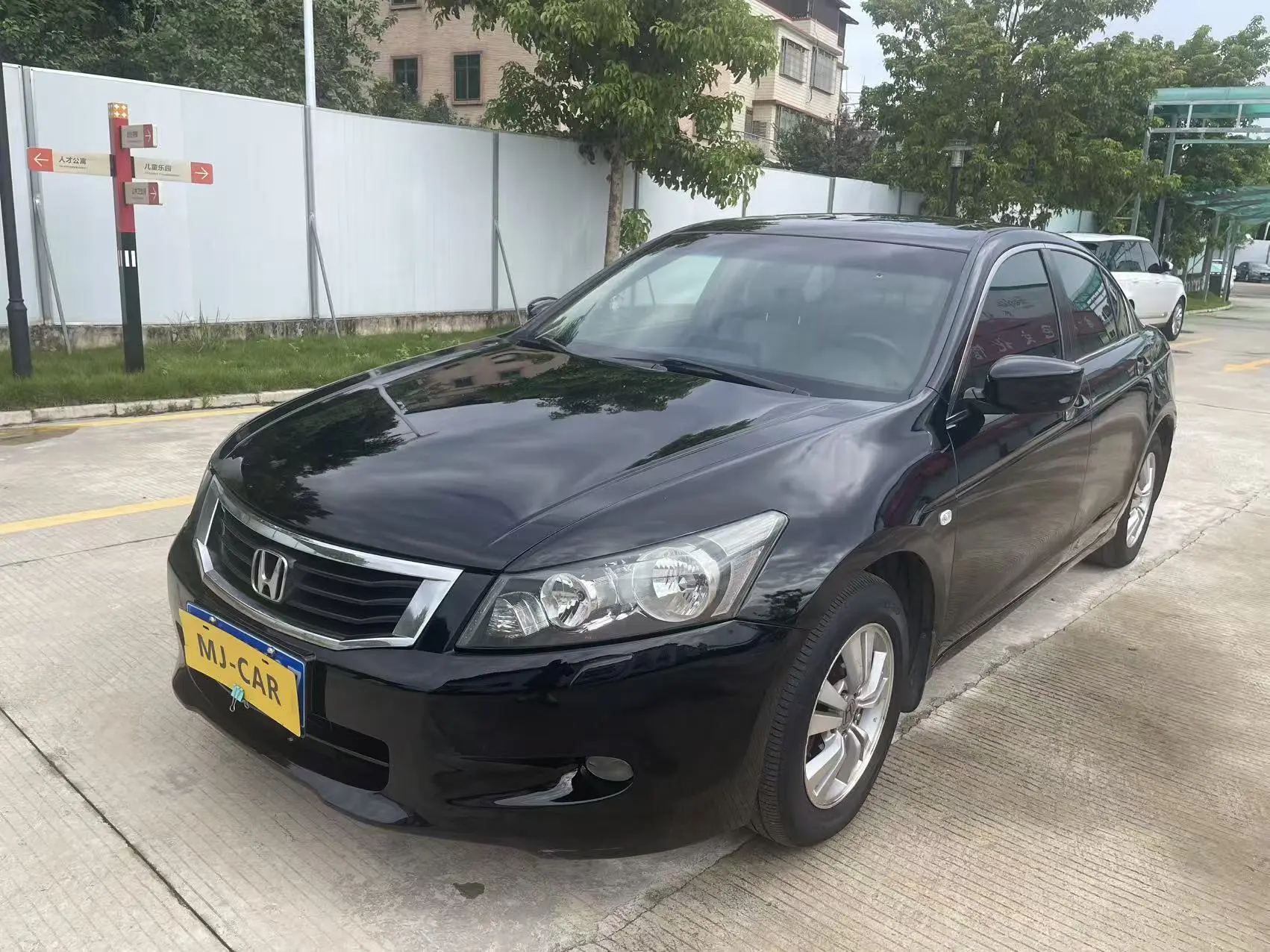 Honda Accord  из Китая