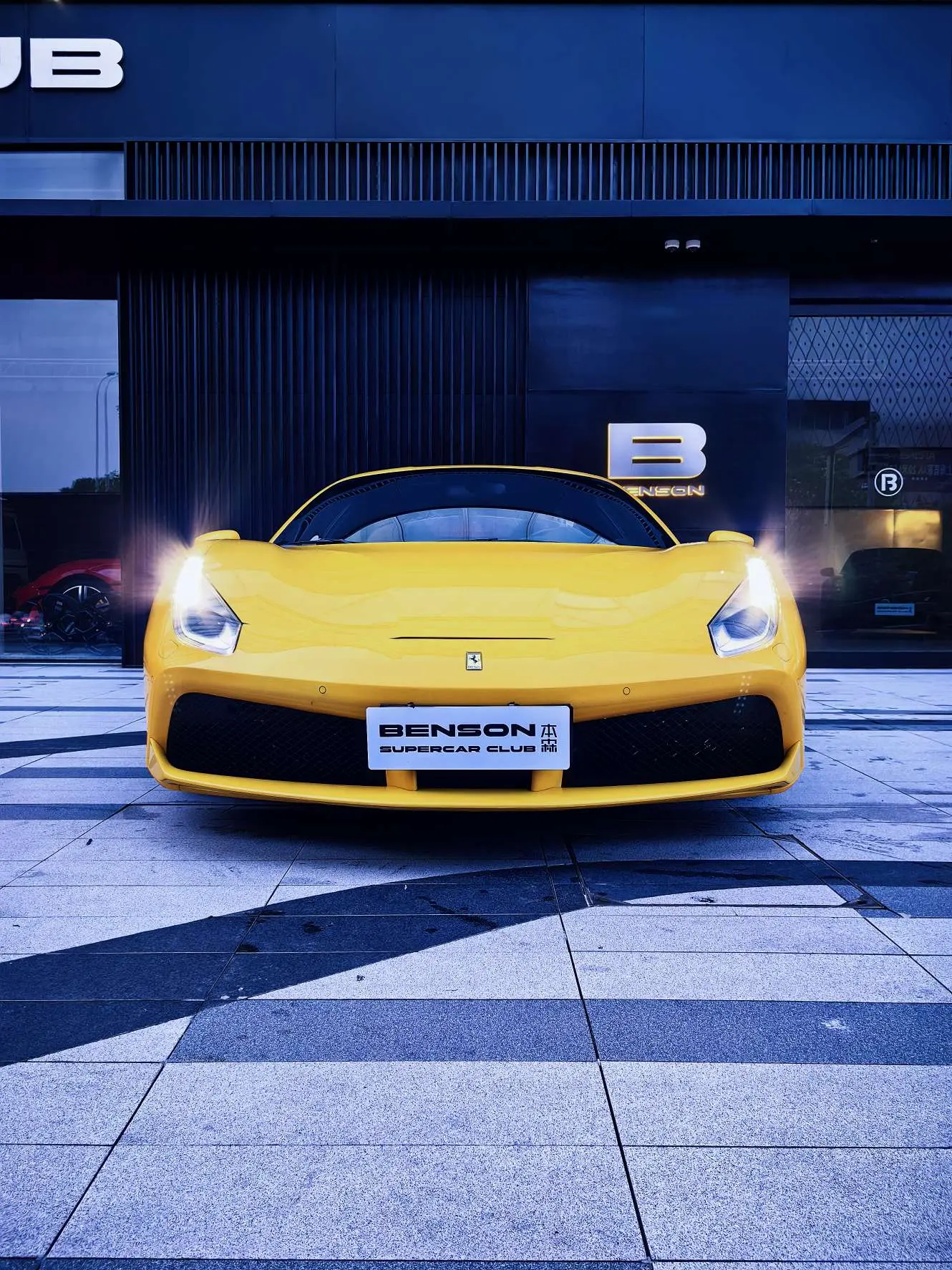 Ferrari 488  из Китая
