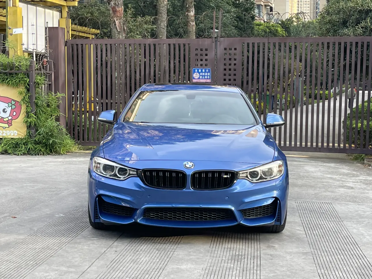 BMW 4 Series  из Китая