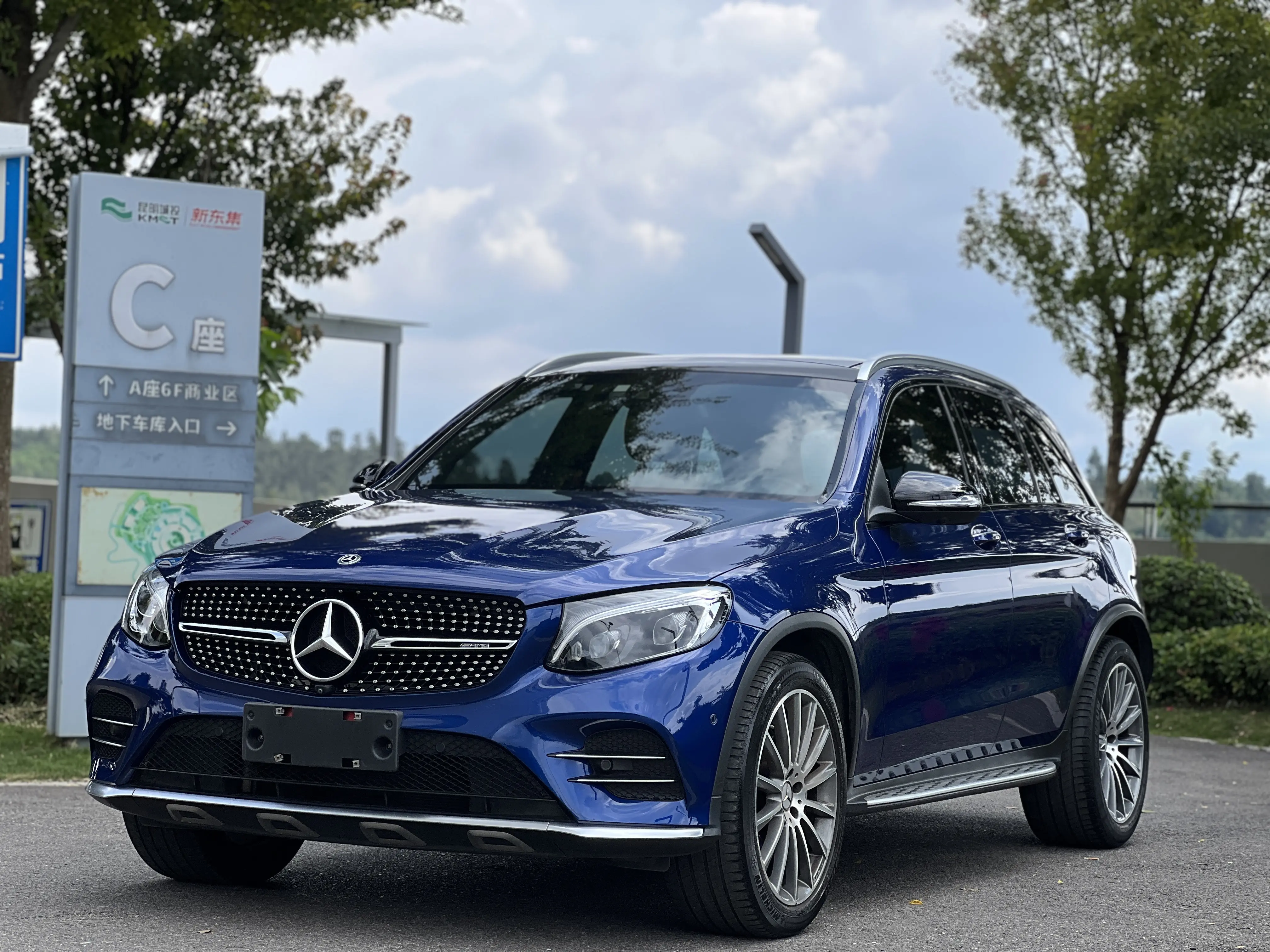 Mercedes-Benz GLC AMG  из Китая