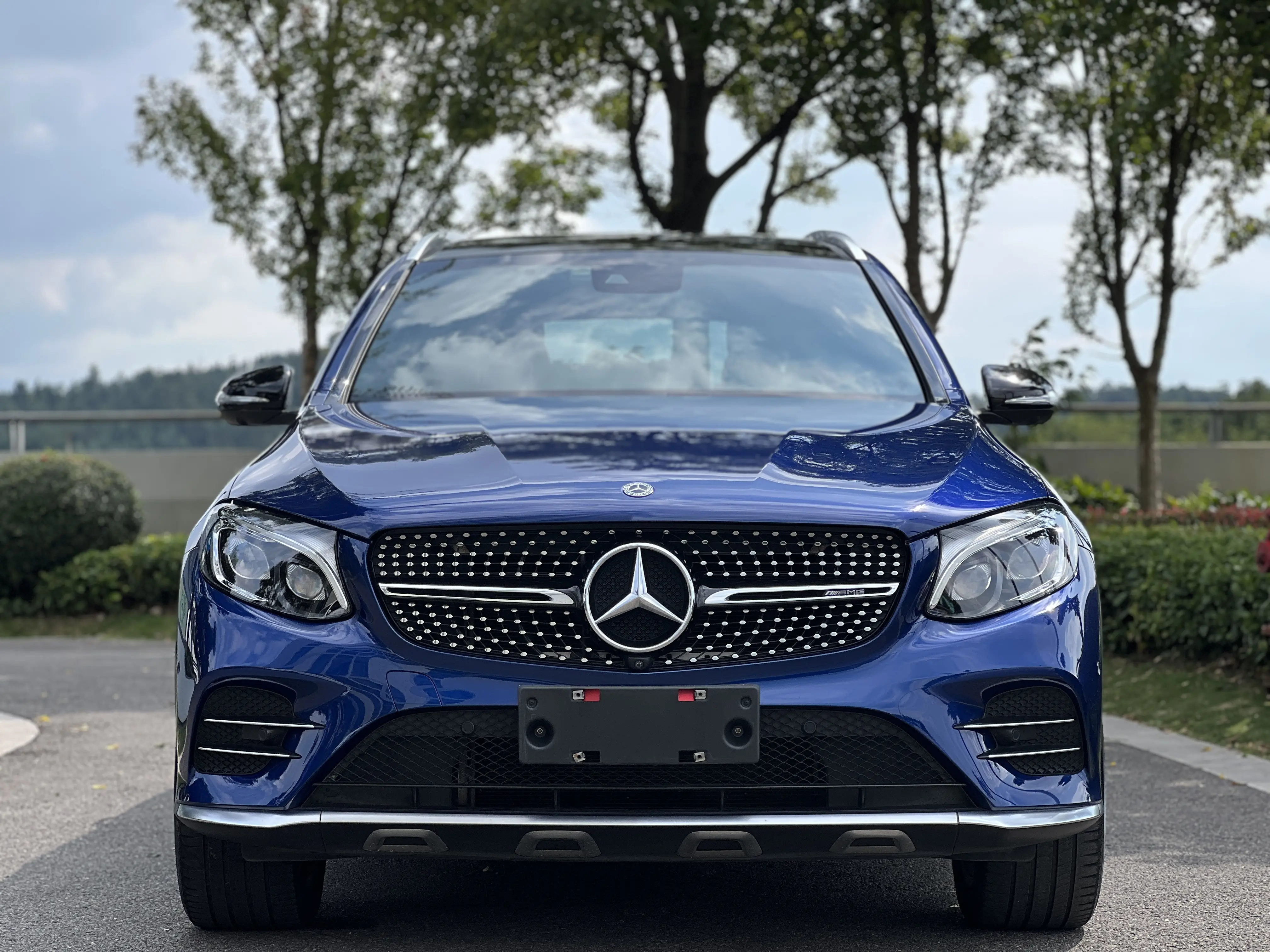 Mercedes-Benz GLC AMG  из Китая