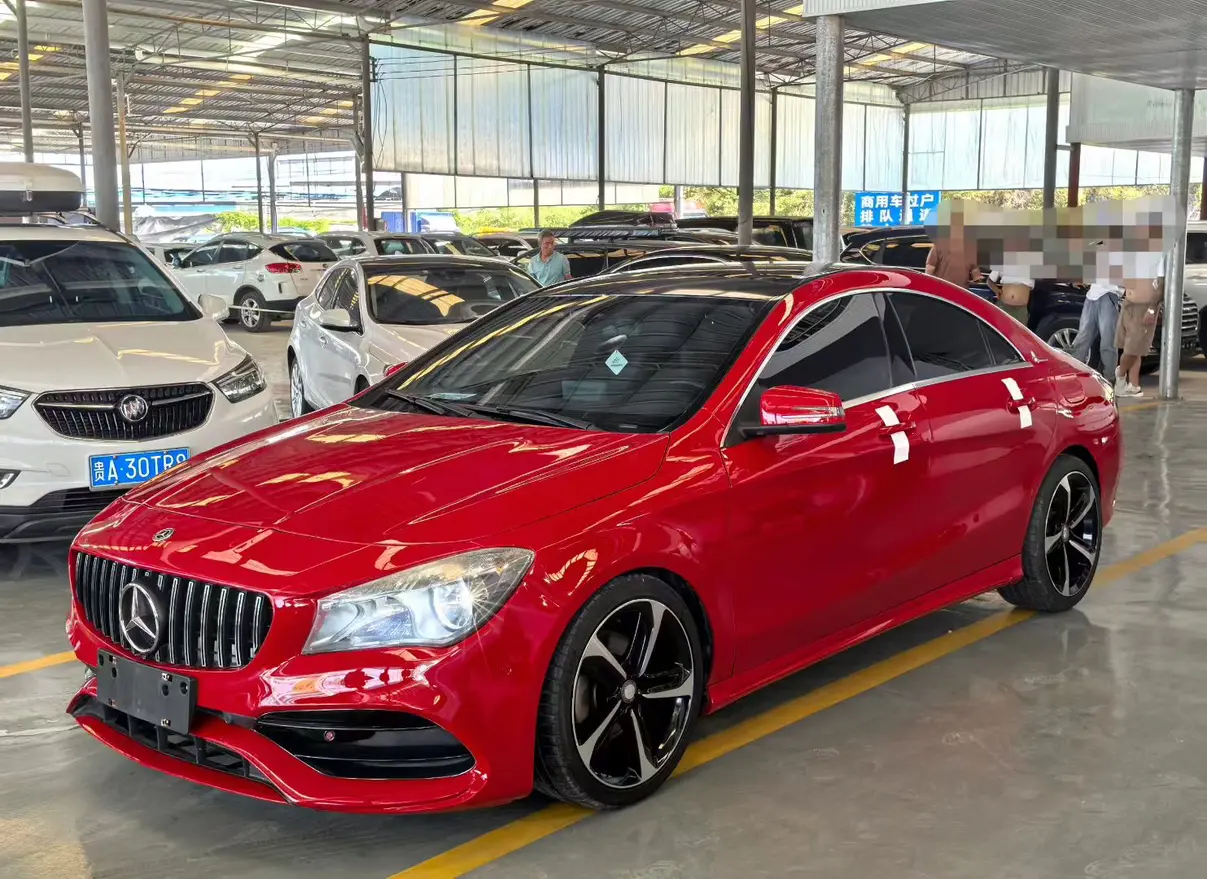 Mercedes-Benz Mercedes CLA  из Китая