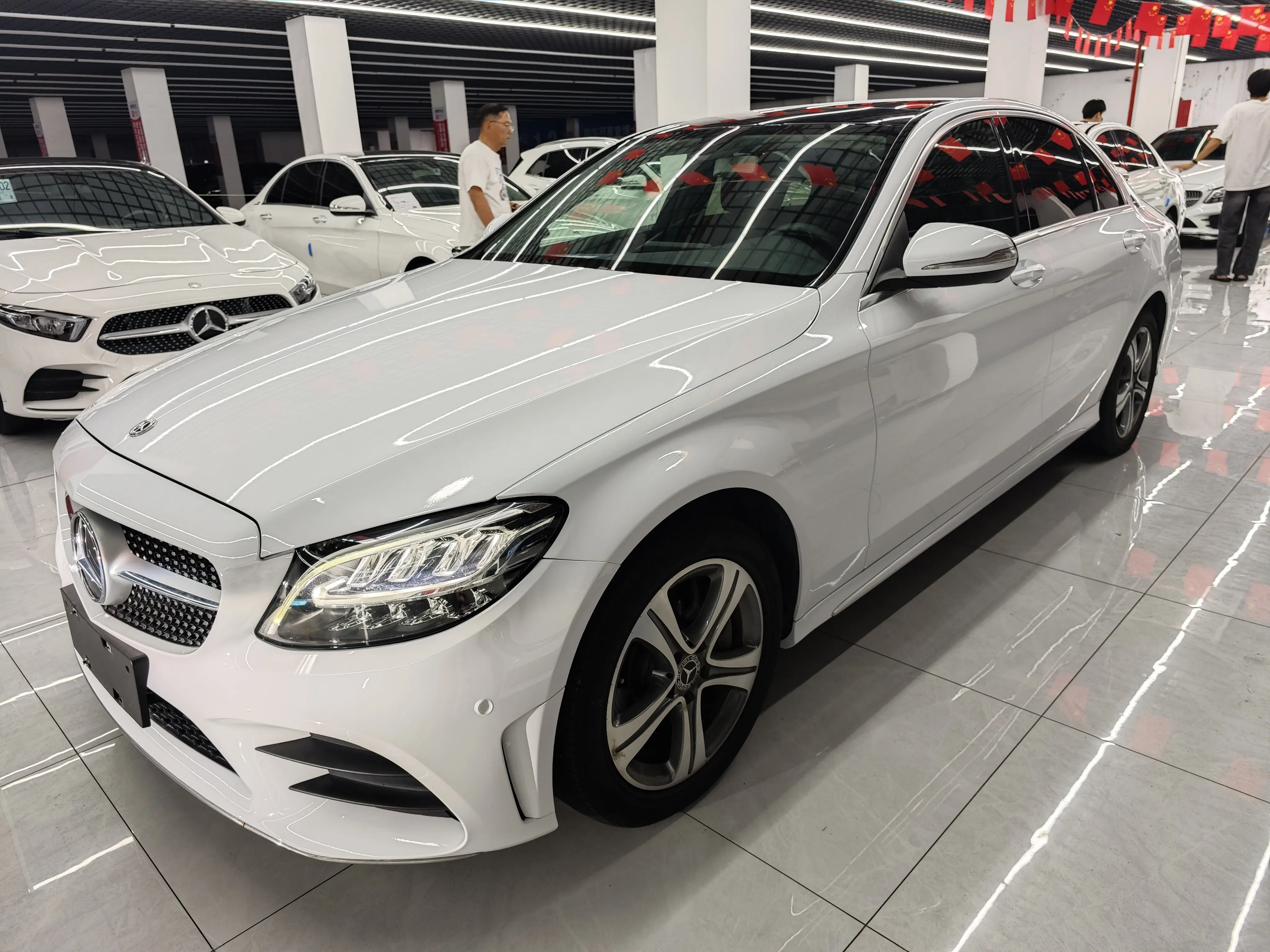 Mercedes-Benz Mercedes Benz C Class