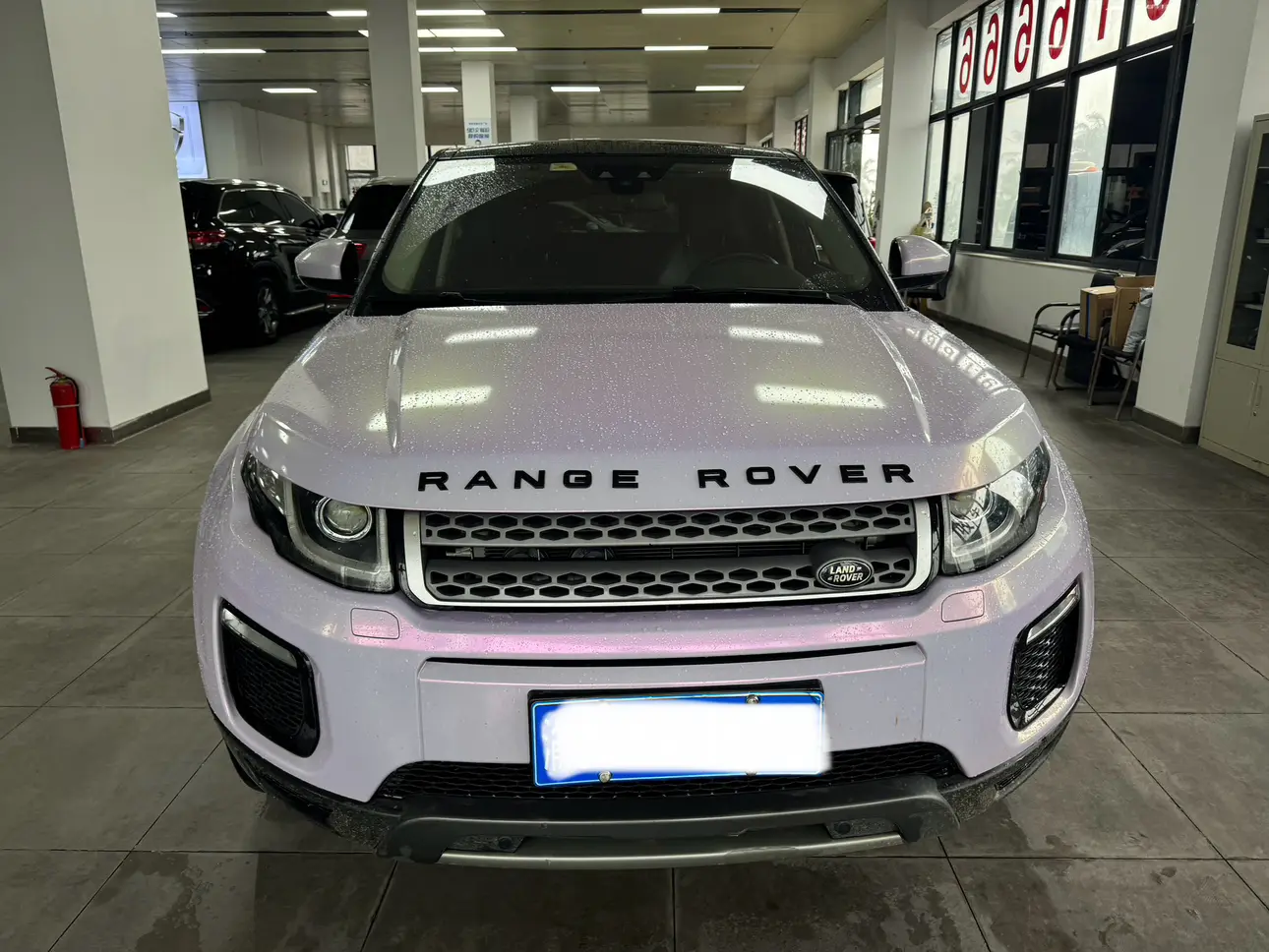 Land Rover Range Rover Evoque