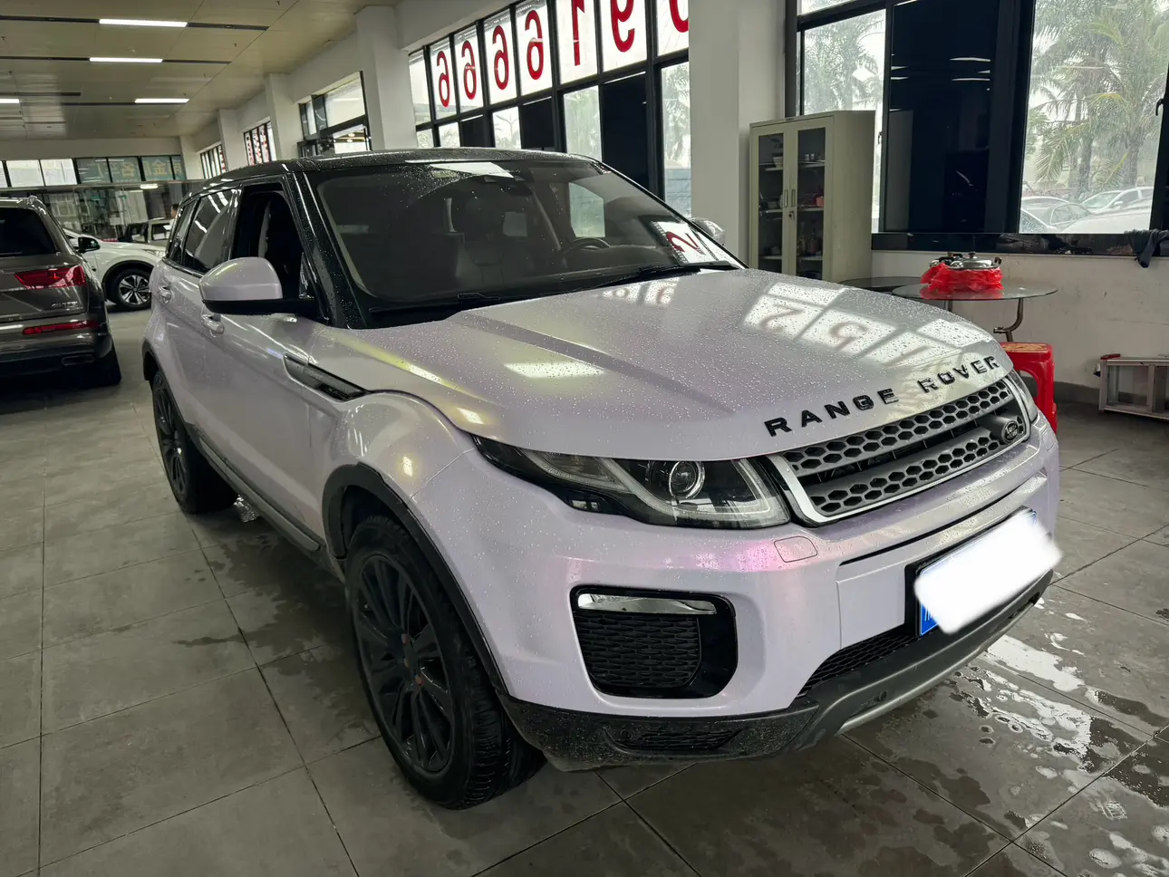 Land Rover Range Rover Evoque