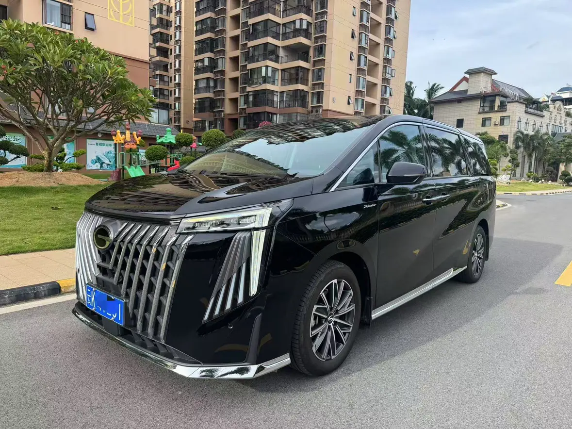 GAC Trumpchi M8  из Китая