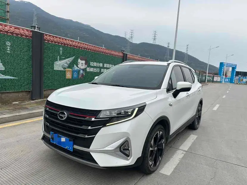 GAC Trumpchi GS3  из Китая