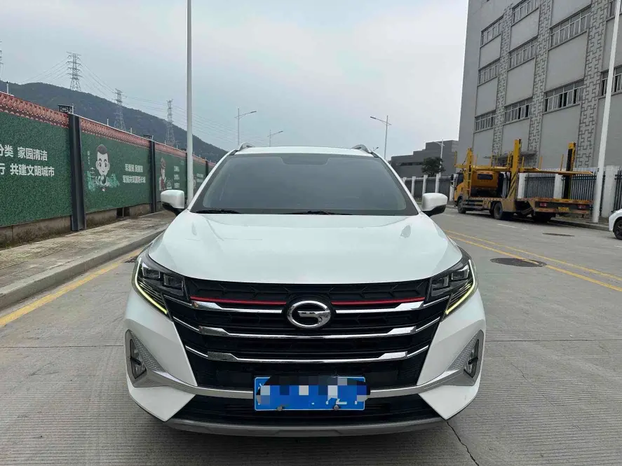GAC Trumpchi GS3  из Китая
