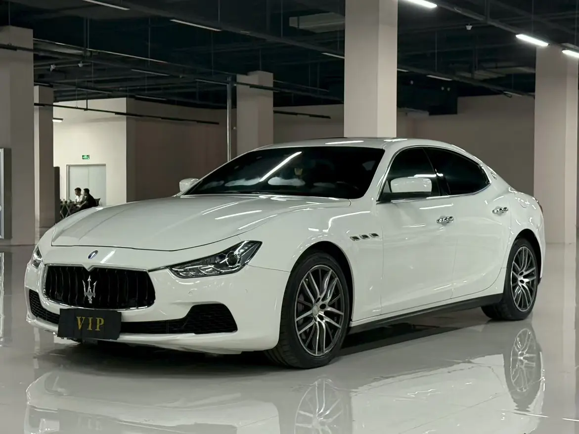 Maserati Ghibli