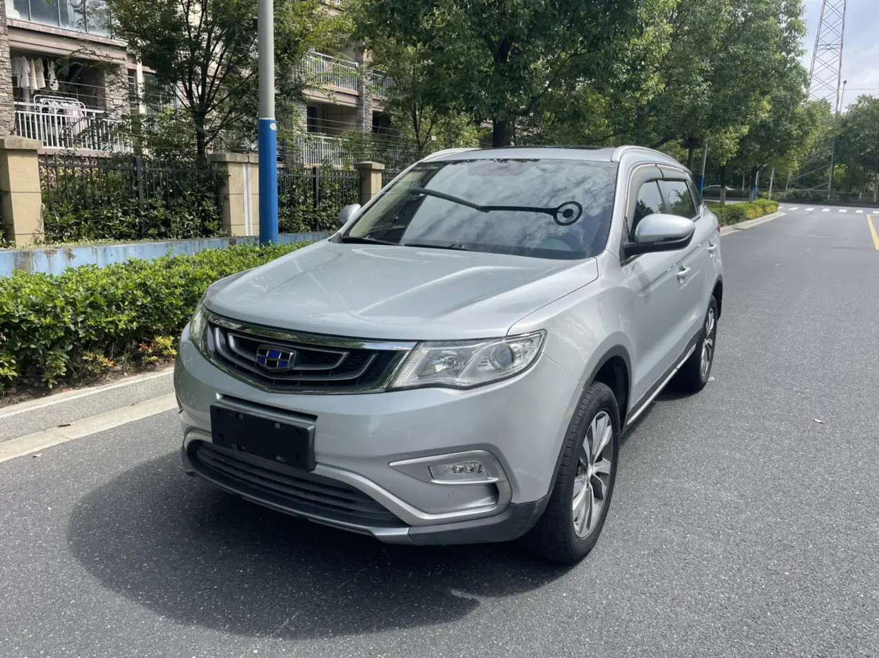 Geely Atlas