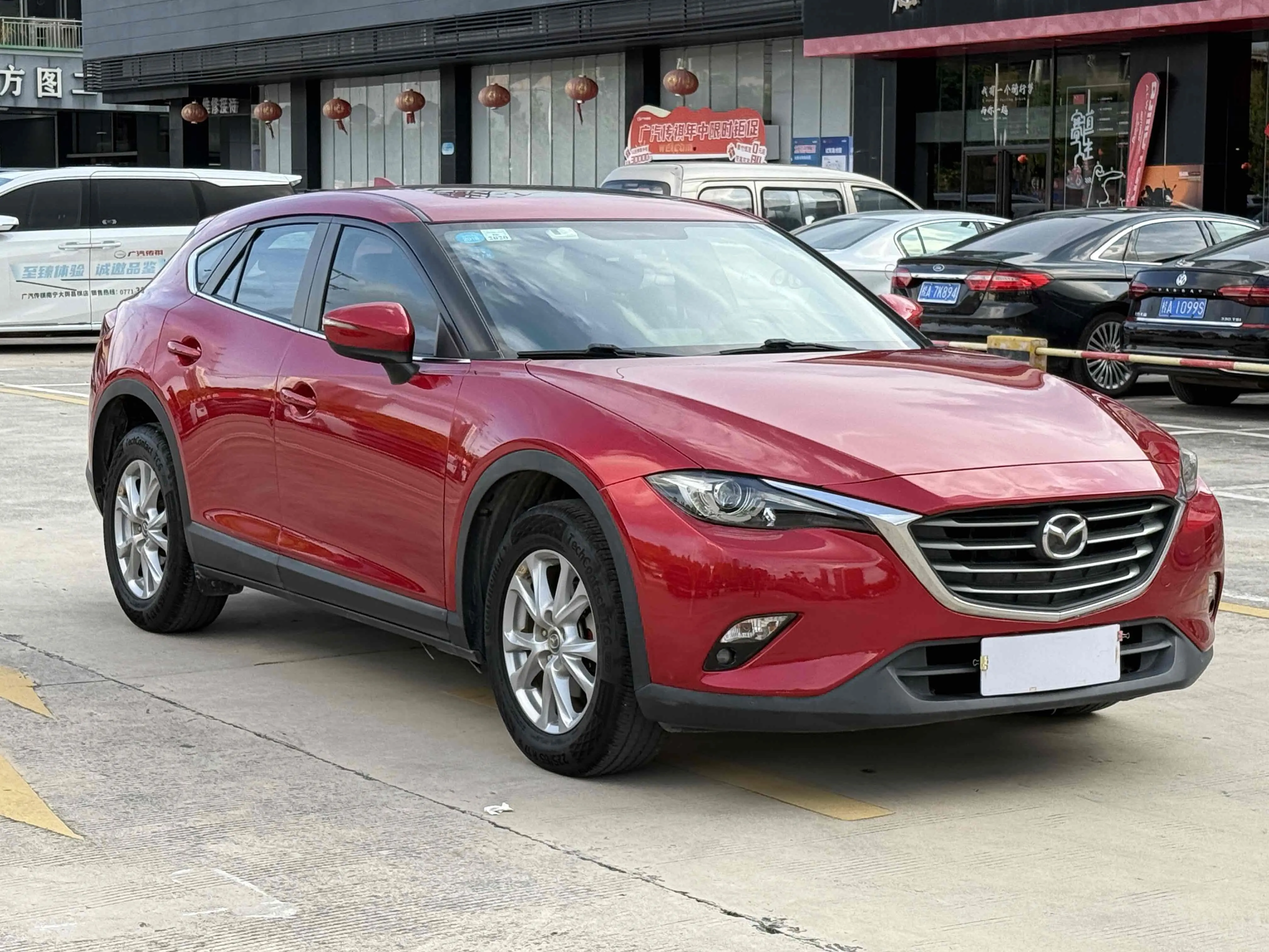 Mazda CX-4