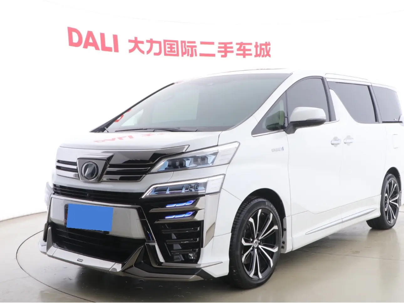 Toyota Crown Wellfire